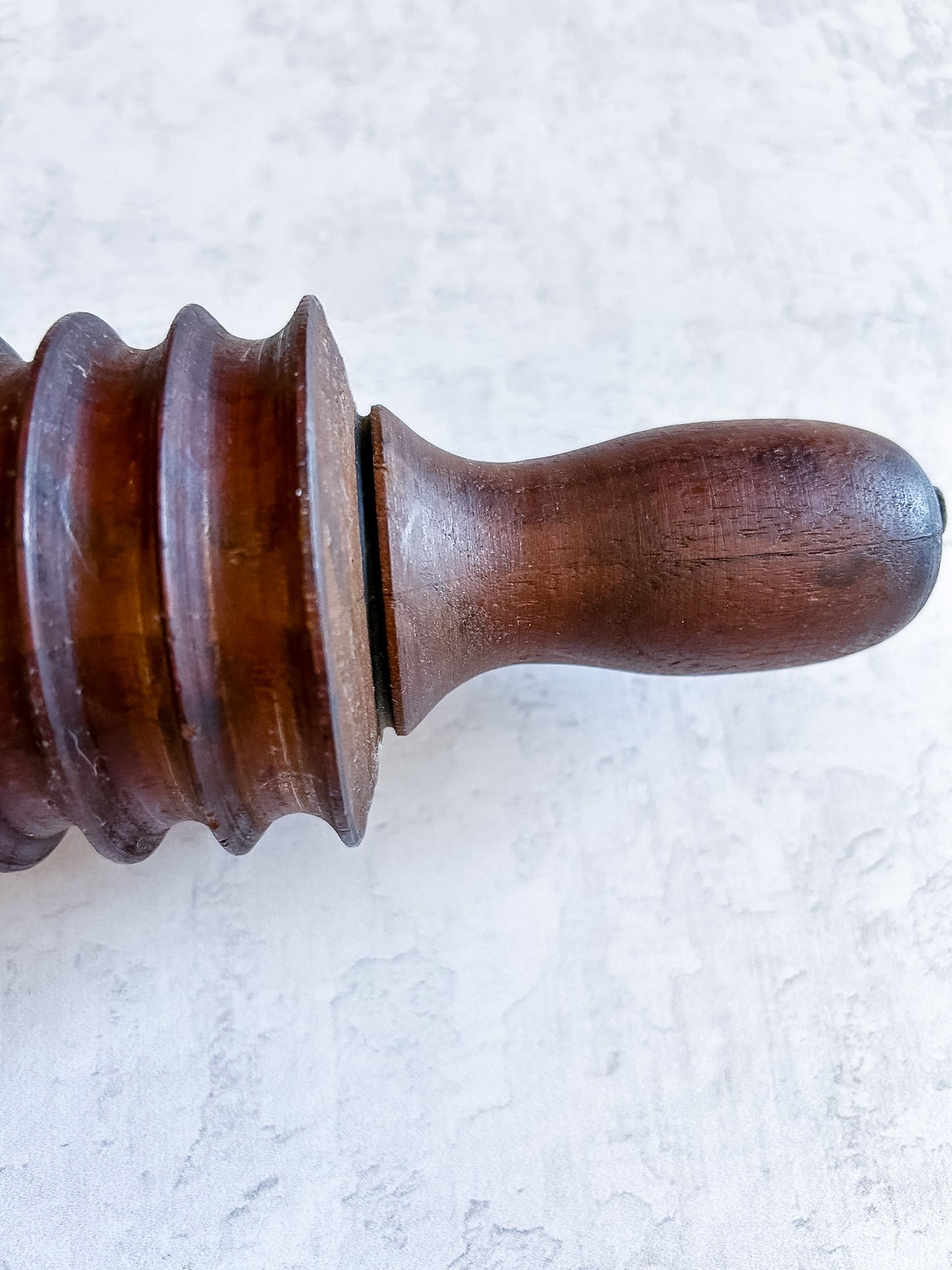 Antique Wooden Oat Crusher