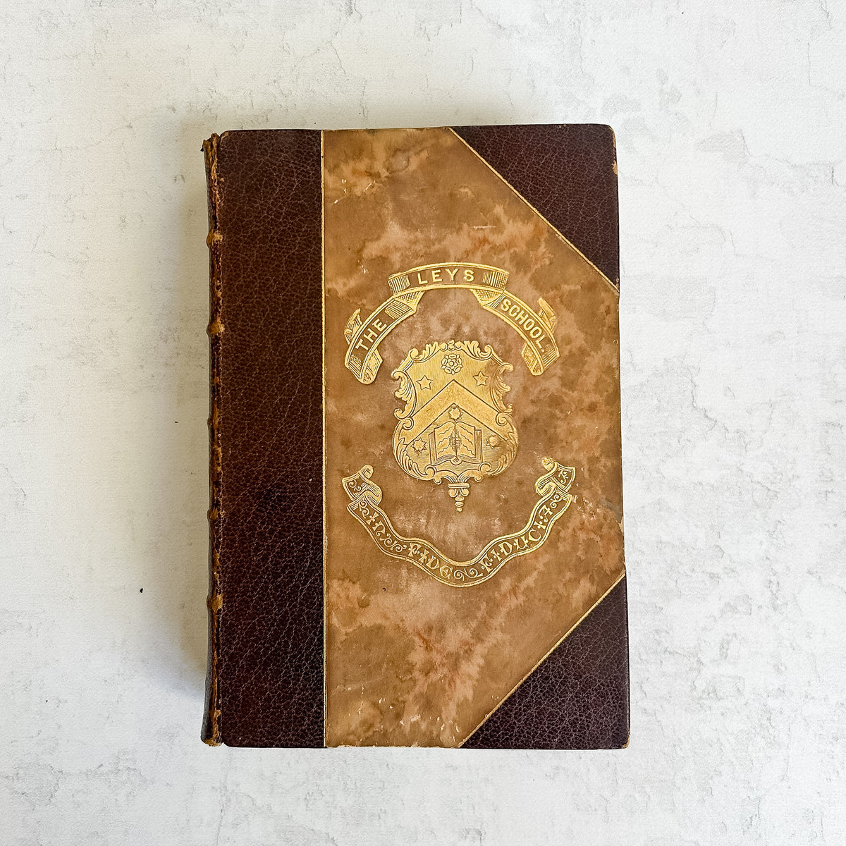 Antique 1905 Leys School Cambridge Prize Book - Charles Stuart Calverley