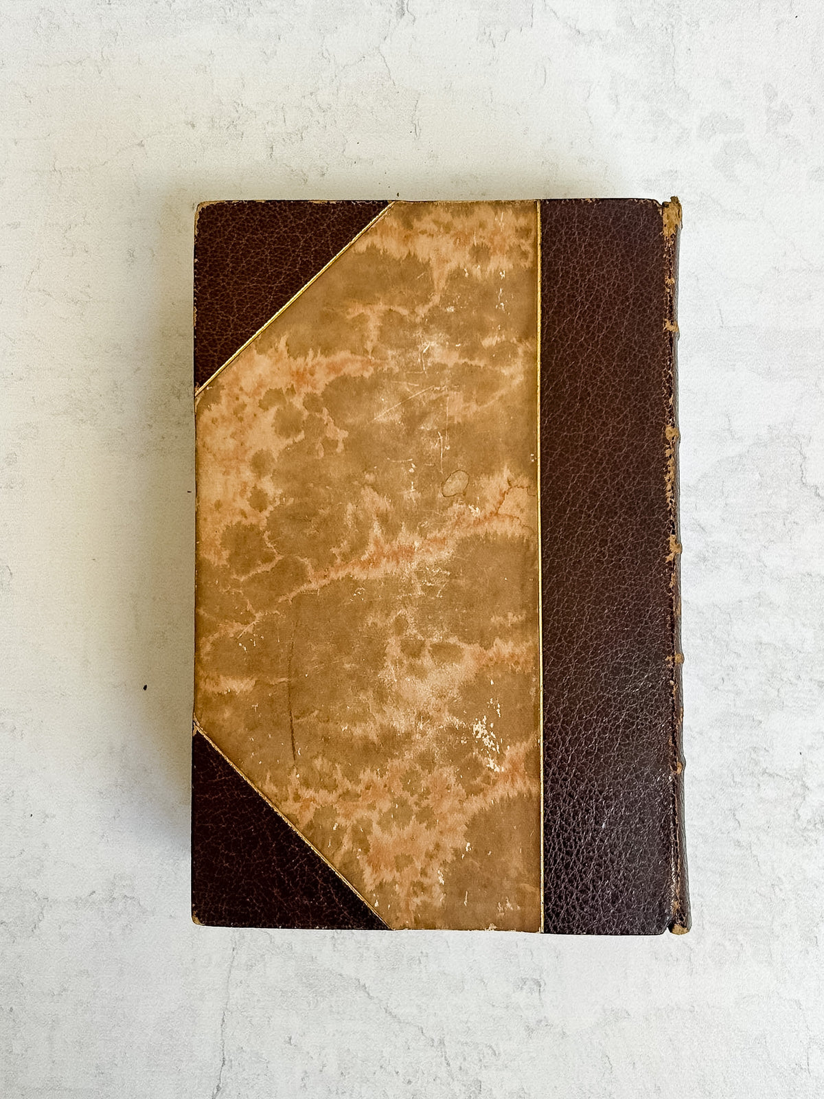 Antique 1905 Leys School Cambridge Prize Book - Charles Stuart Calverley