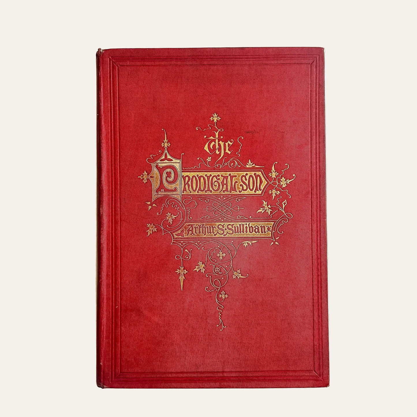 Antique Arthur Sullivan The Prodigal Son Music Folio | c.1890
