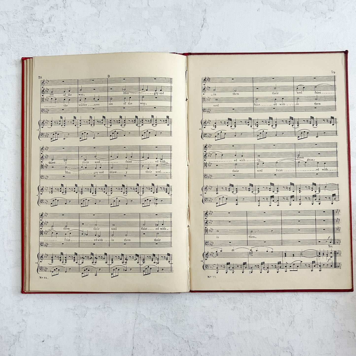 Antique Arthur Sullivan The Prodigal Son Music Folio | c.1890