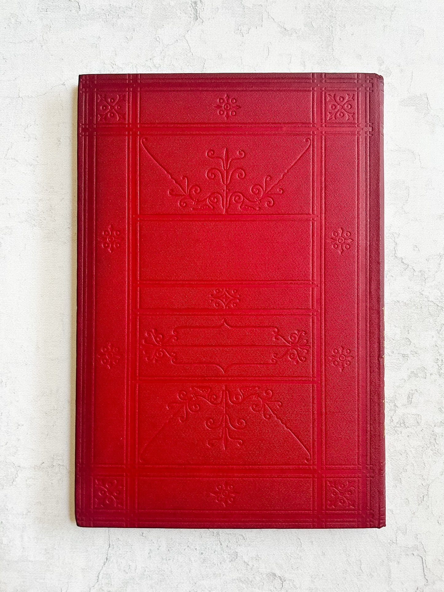 Antique Victorian Psyche Music Folio by Niels W. Gade | c.1885–1895
