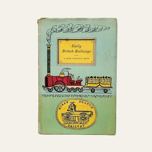 Early British Railways King Penguin Book Vintage Book