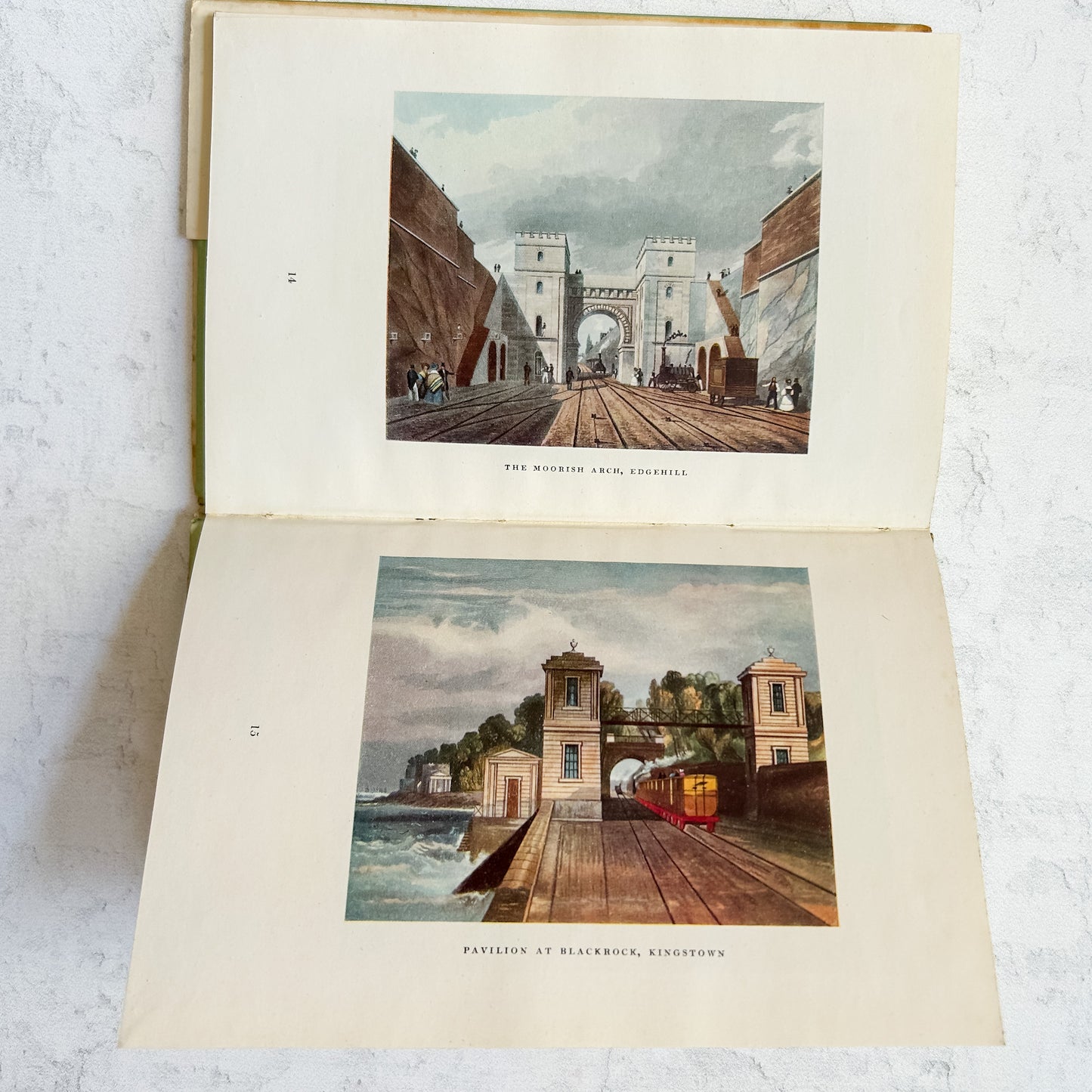 Early British Railways King Penguin Book Vintage Book