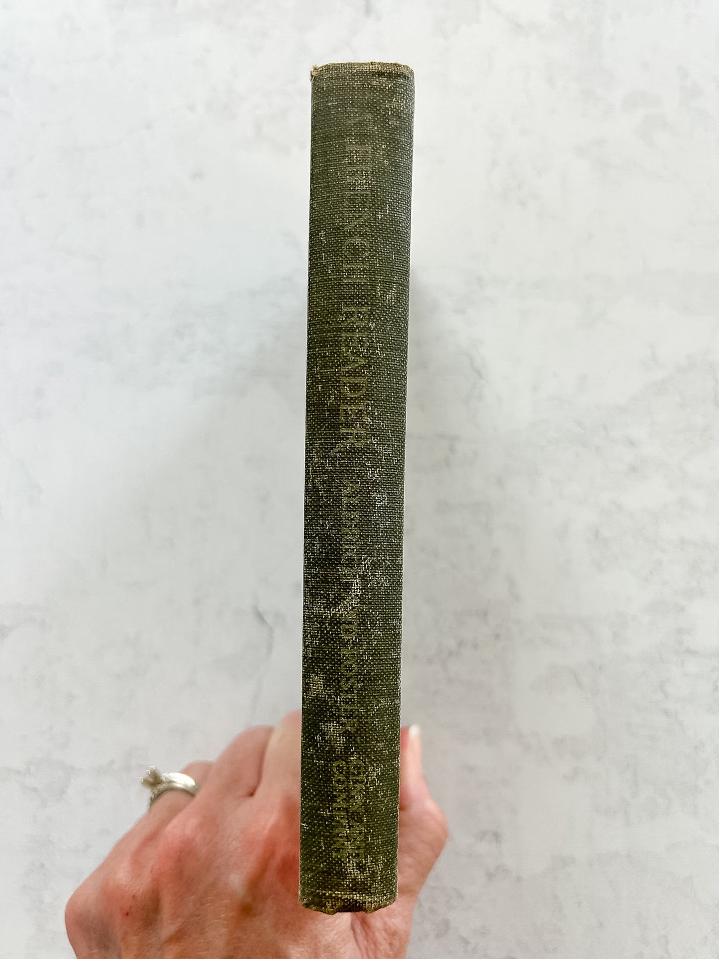 1903 "A French Reader" by Aldrich & Foster