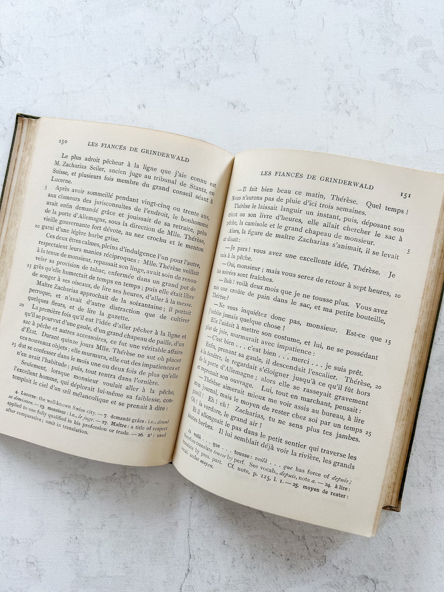 1903 "A French Reader" by Aldrich & Foster