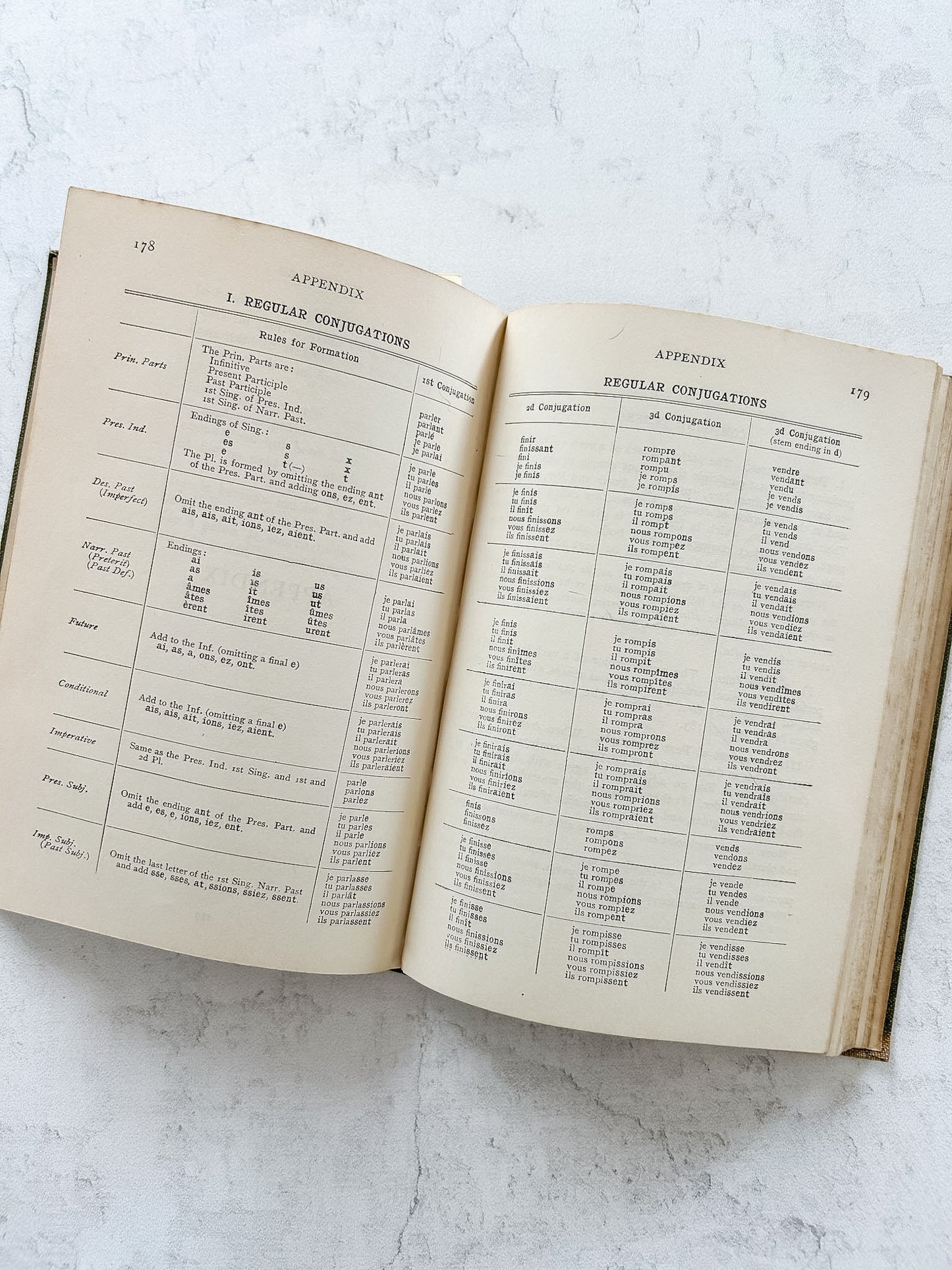 1903 "A French Reader" by Aldrich & Foster