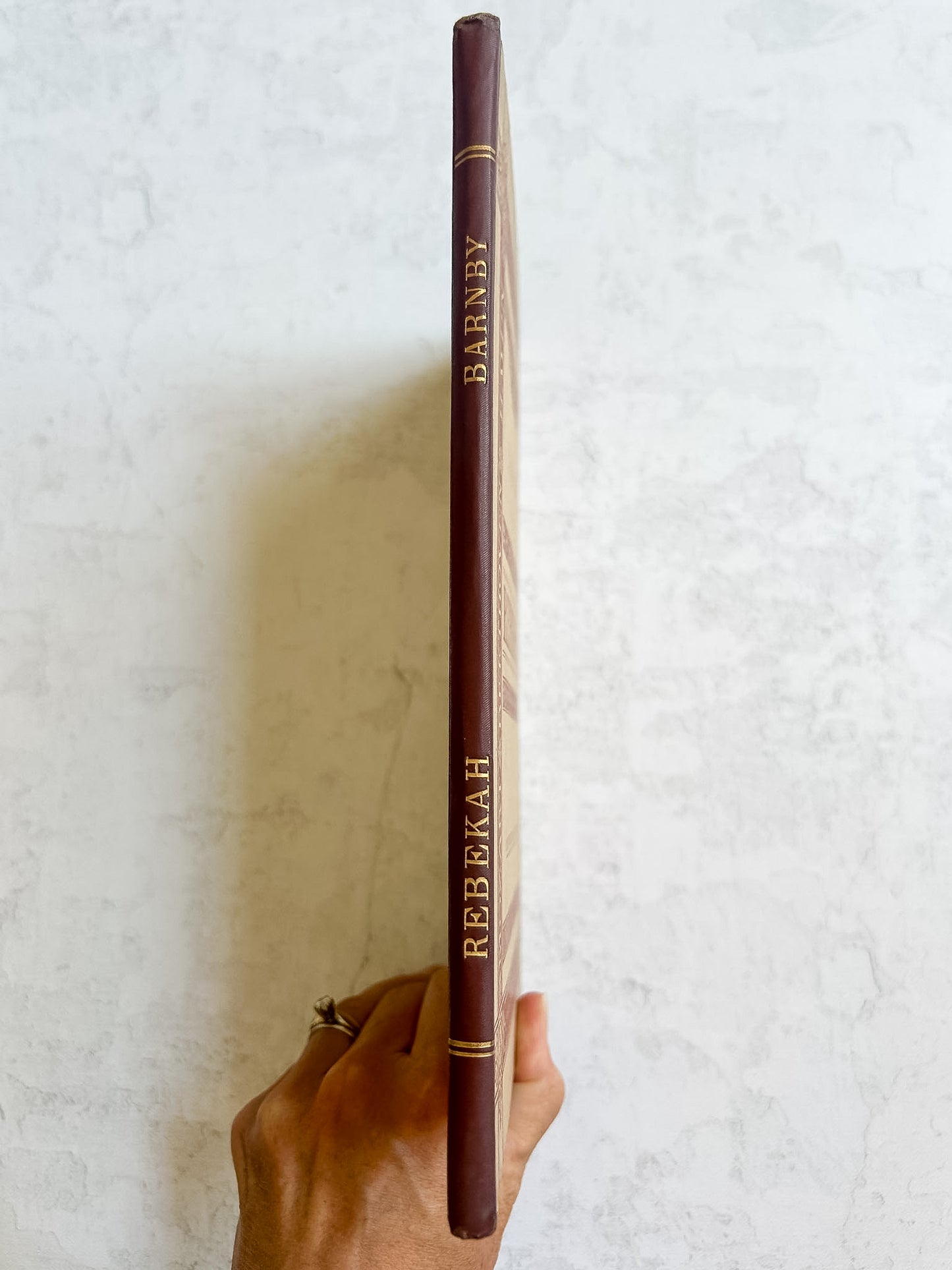 Antique 1909 Barnby Rebekah Folio, Victorian Music Score