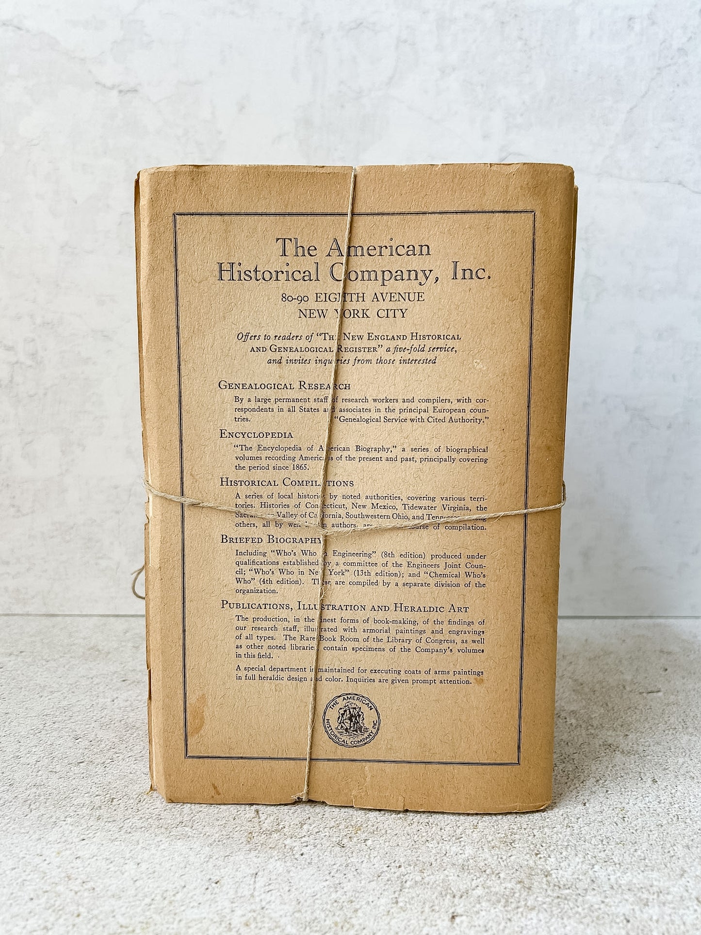 Vintage New England Historical & Genealogical Register Collection