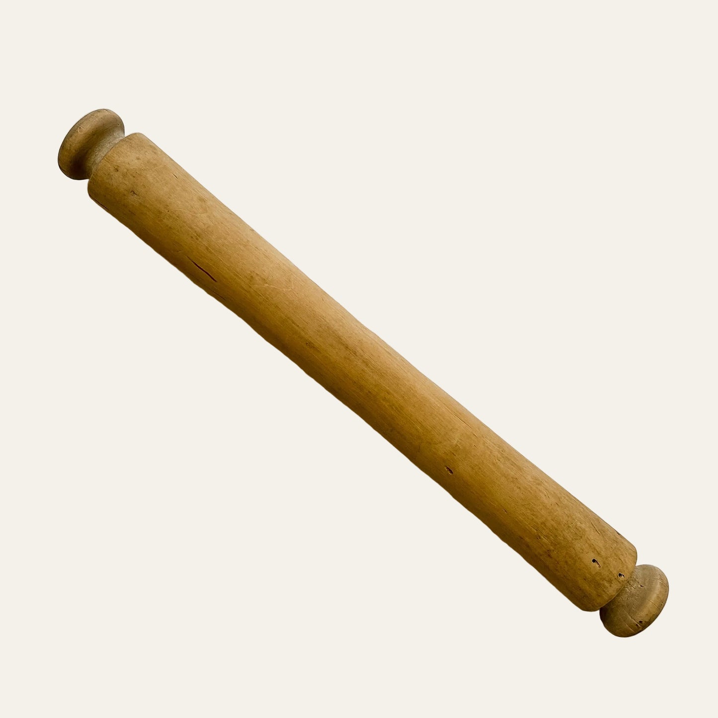 Antique English Beech Rolling Pin