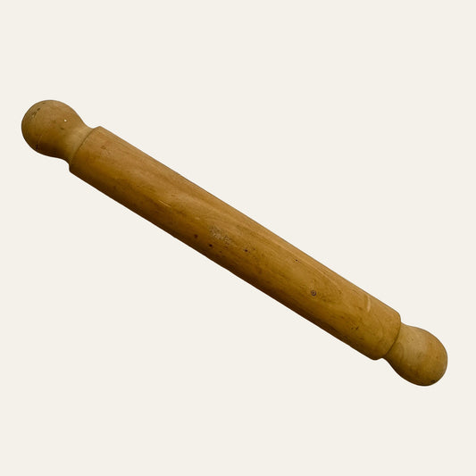 Antique English Beech Rolling Pin