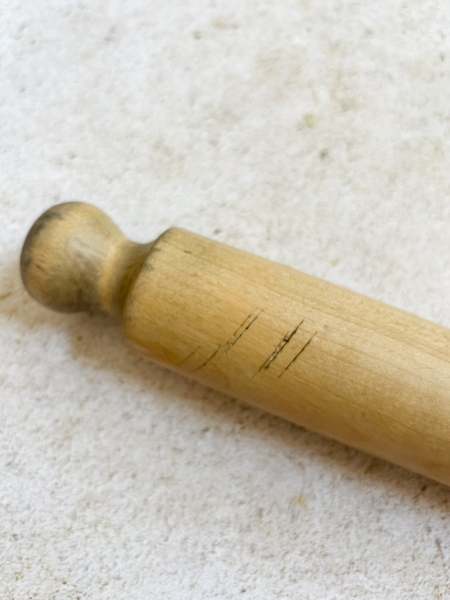 Antique English Rolling Pin
