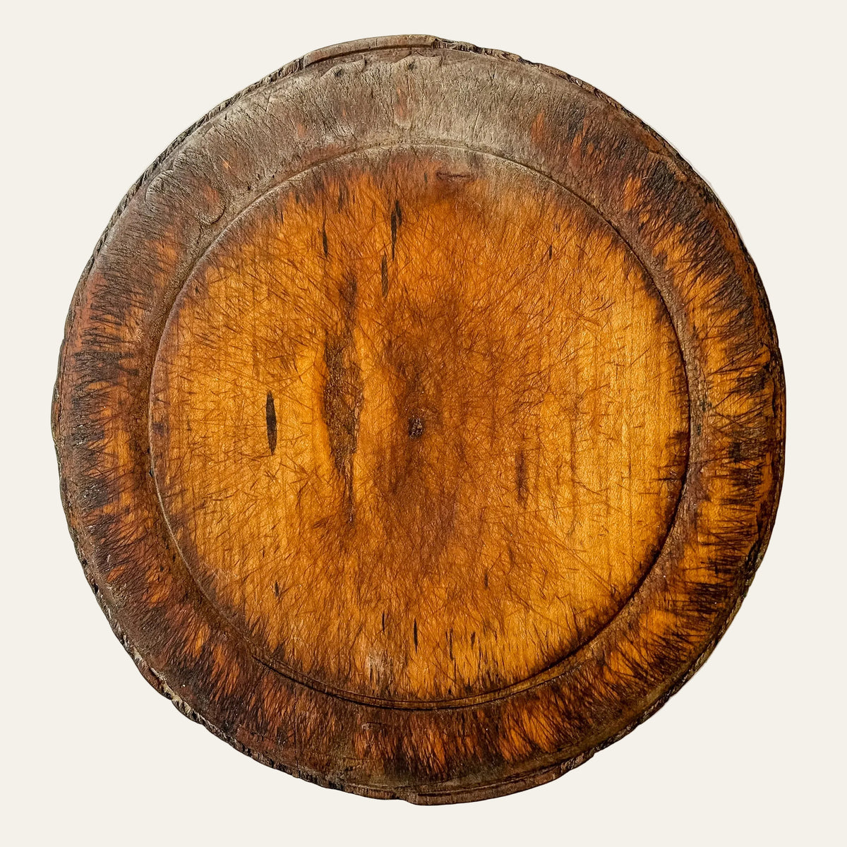 Antique English Primitive Bread Board c1870