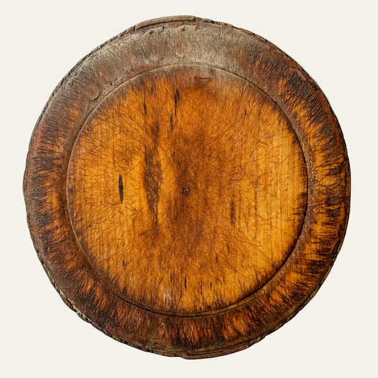 Antique English Primitive Bread Board c1870