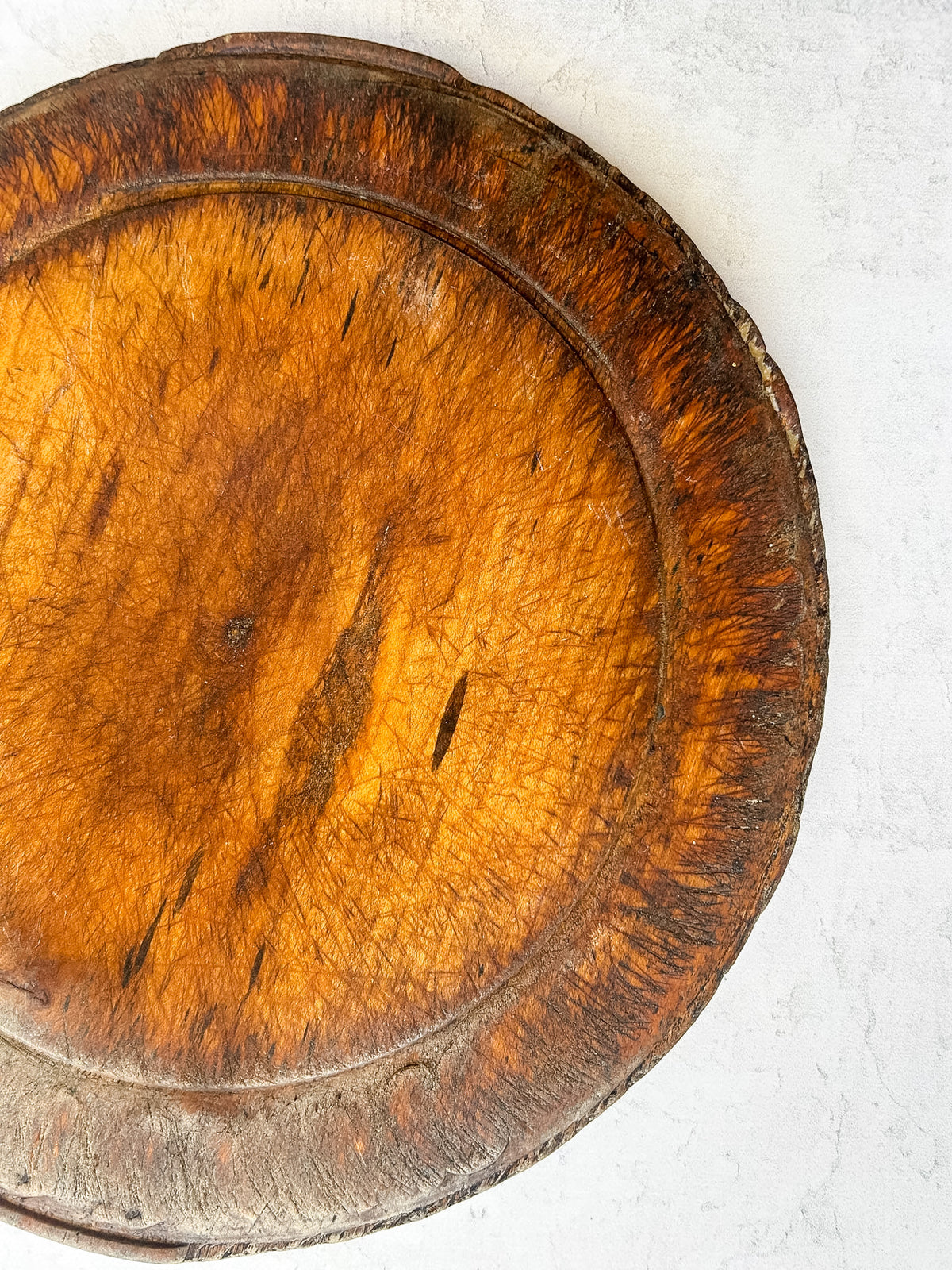 Antique English Primitive Bread Board c1870
