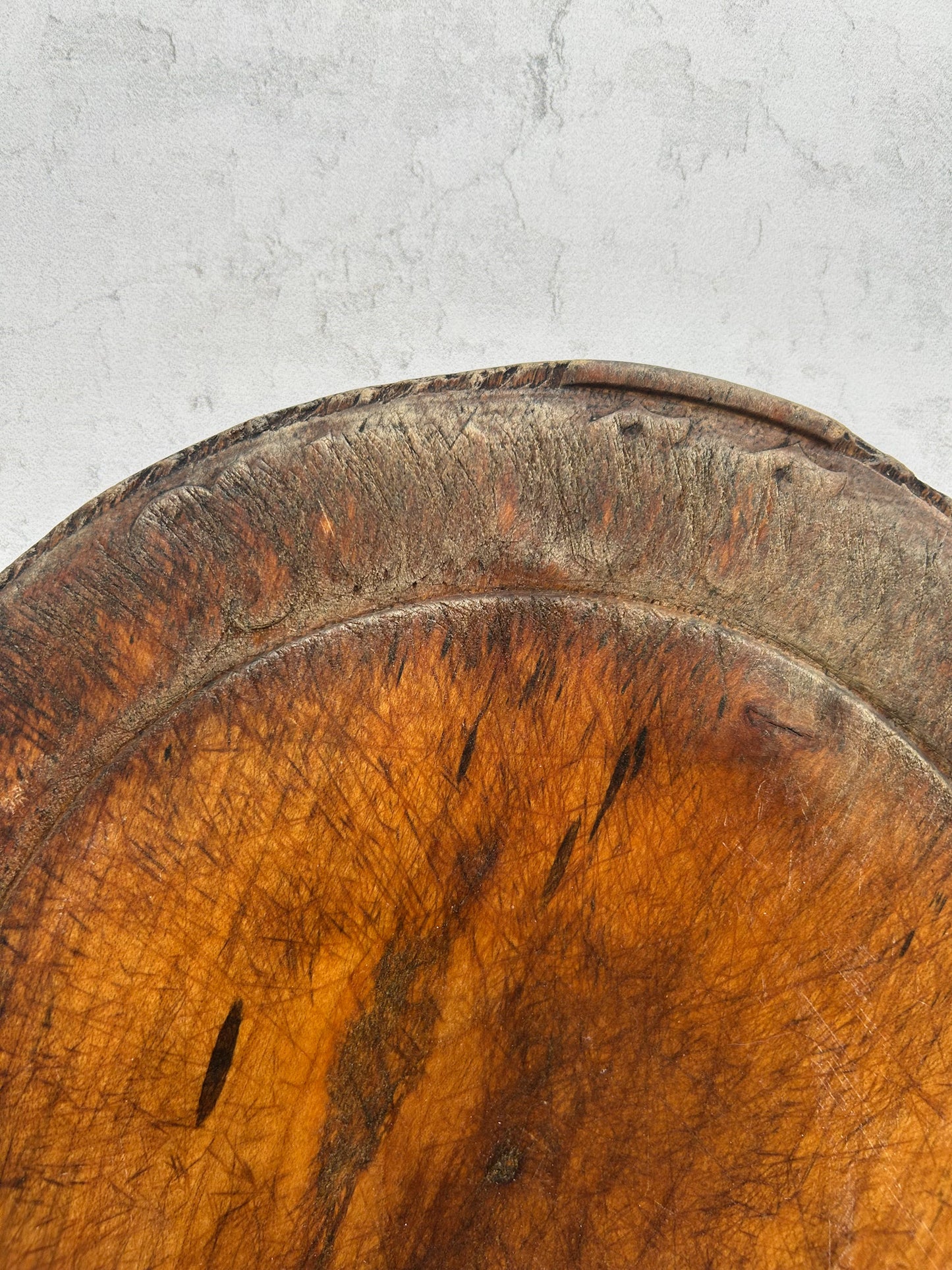 Antique English Primitive Bread Board c1870