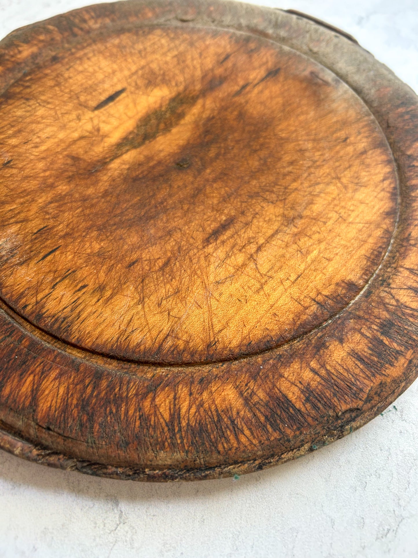 Antique English Primitive Bread Board c1870