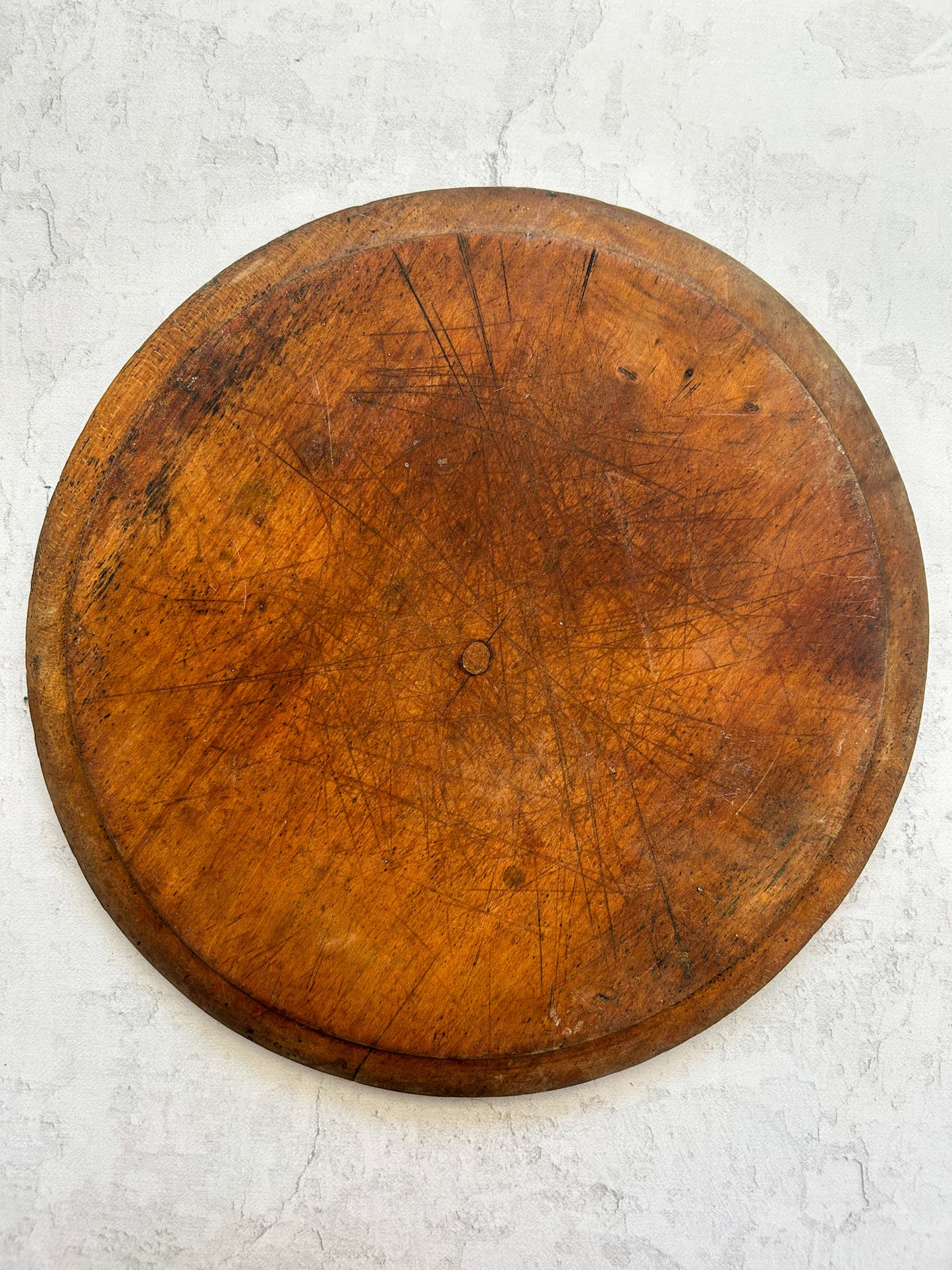 Antique English Primitive Bread Board c1870