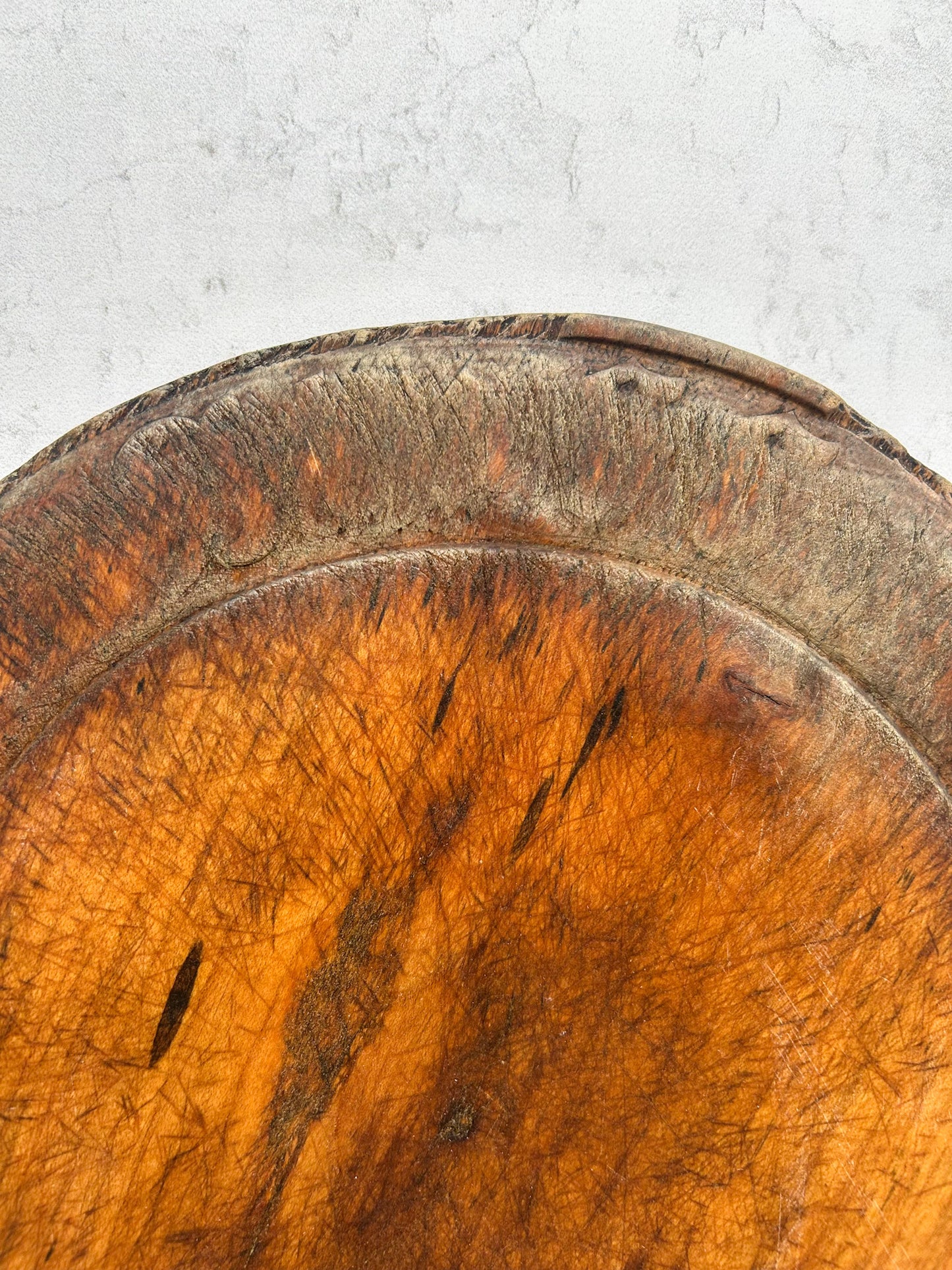 Antique English Primitive Bread Board c1870