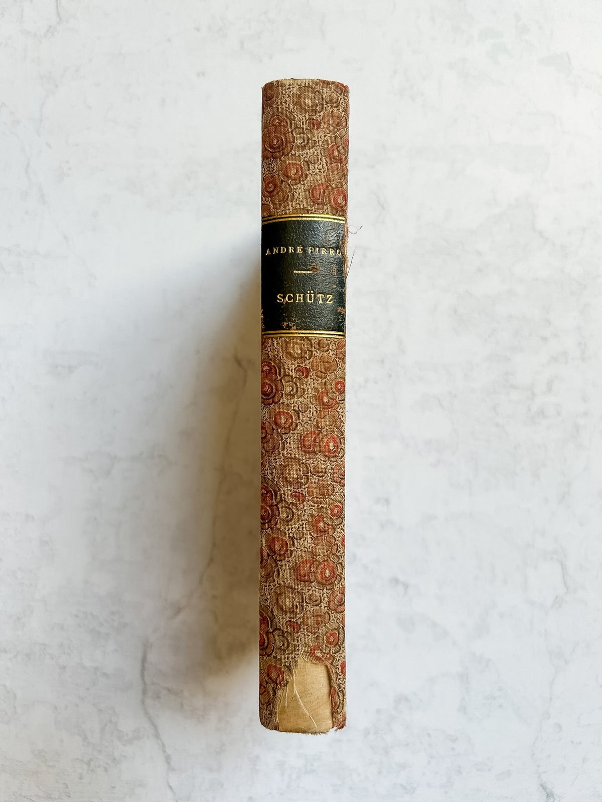 Antique French 1913 “Schütz” Music Biography by André Pirro