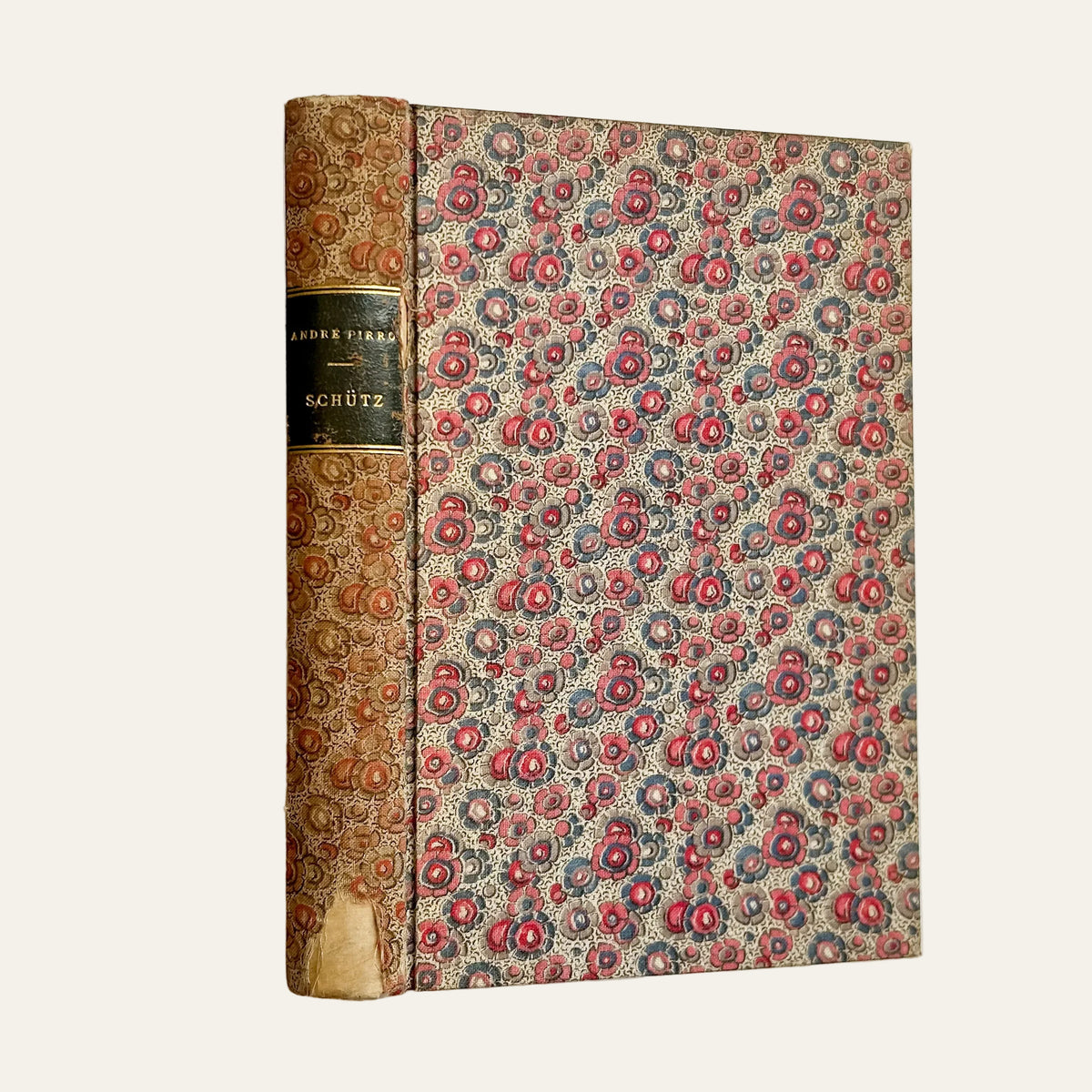 Antique French 1913 “Schütz” Music Biography by André Pirro
