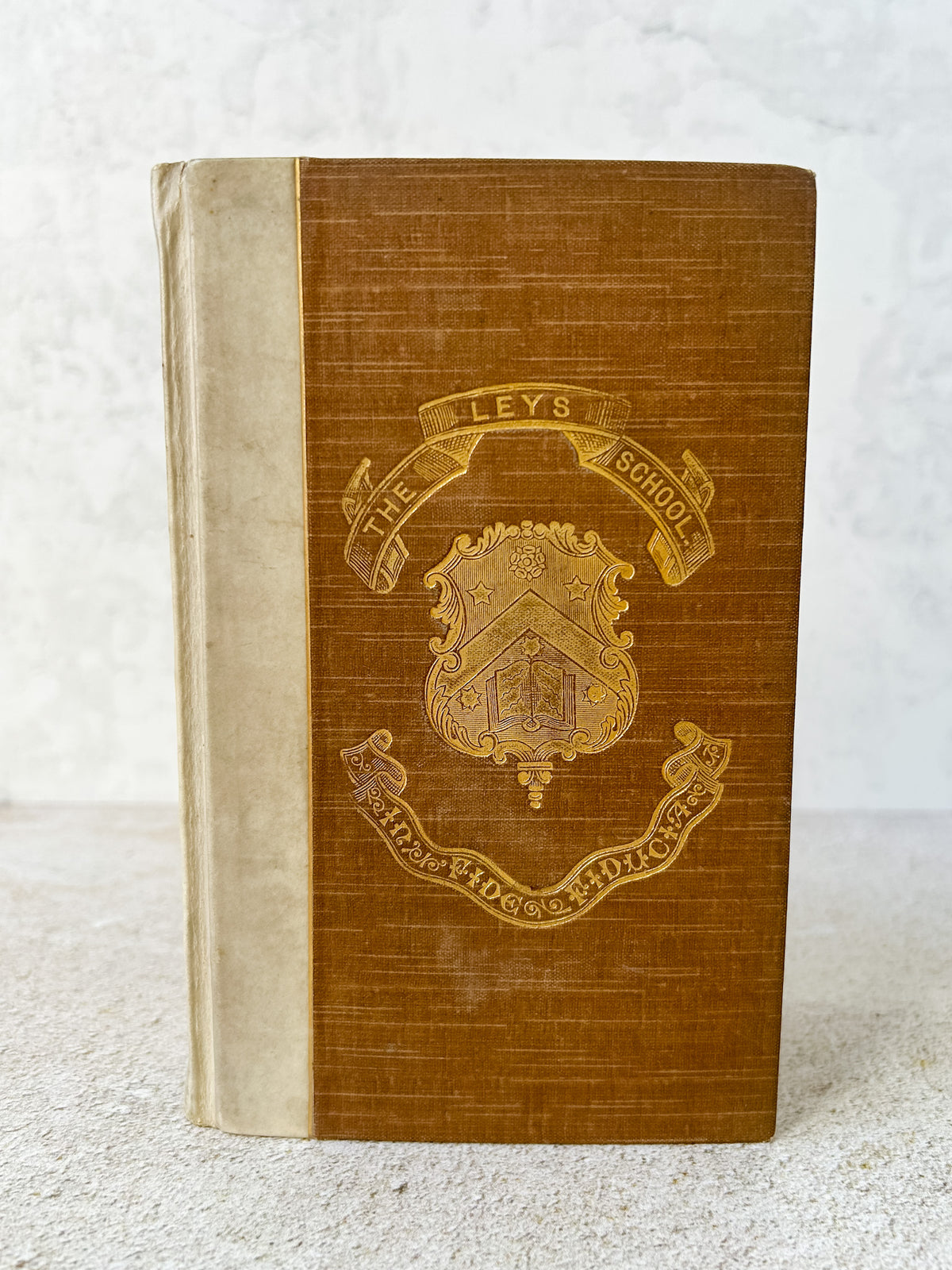 Pair of Antique 1905 Shakespeare Books from The Leys School, Cambridge