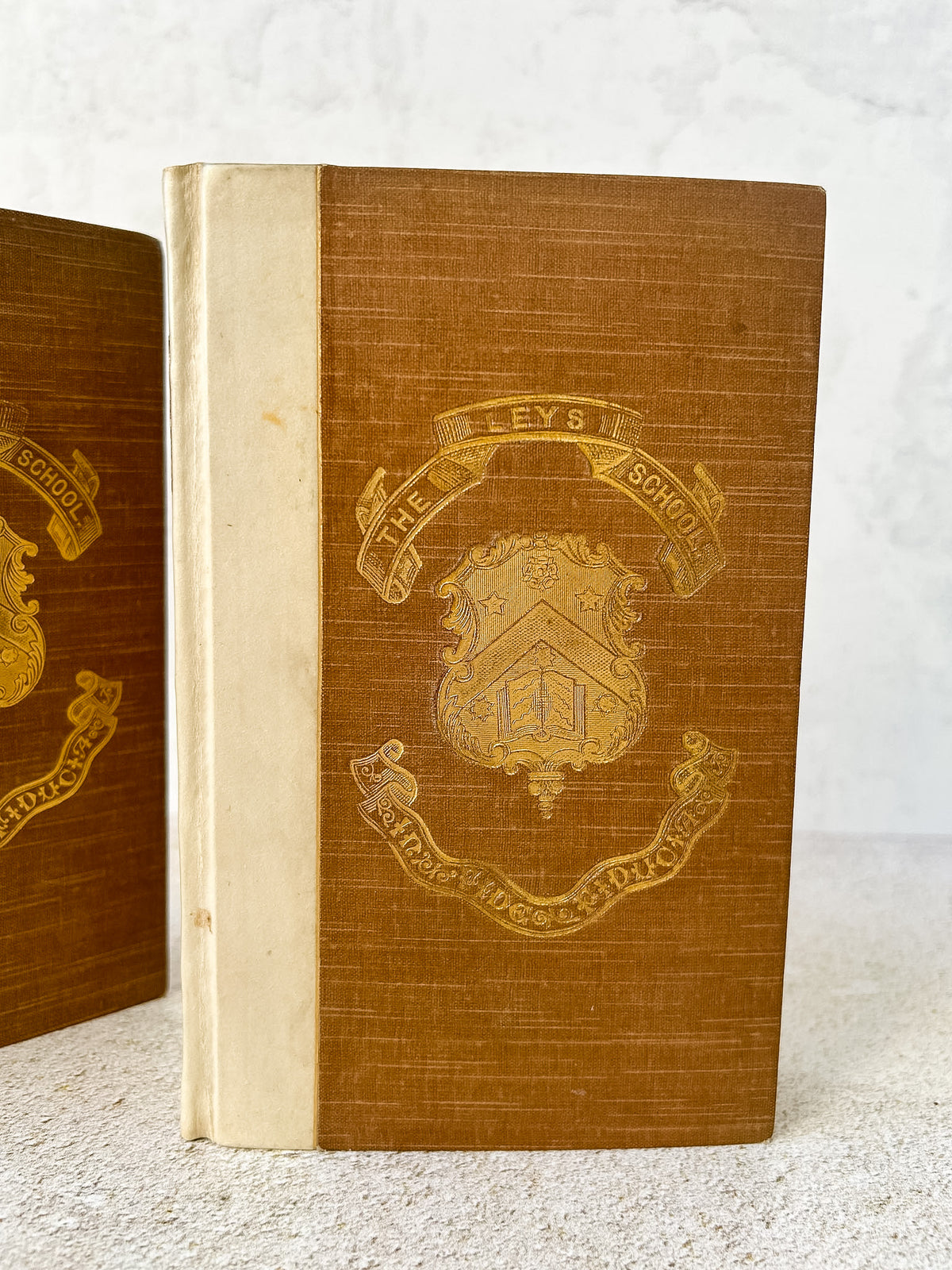 Pair of Antique 1905 Shakespeare Books from The Leys School, Cambridge
