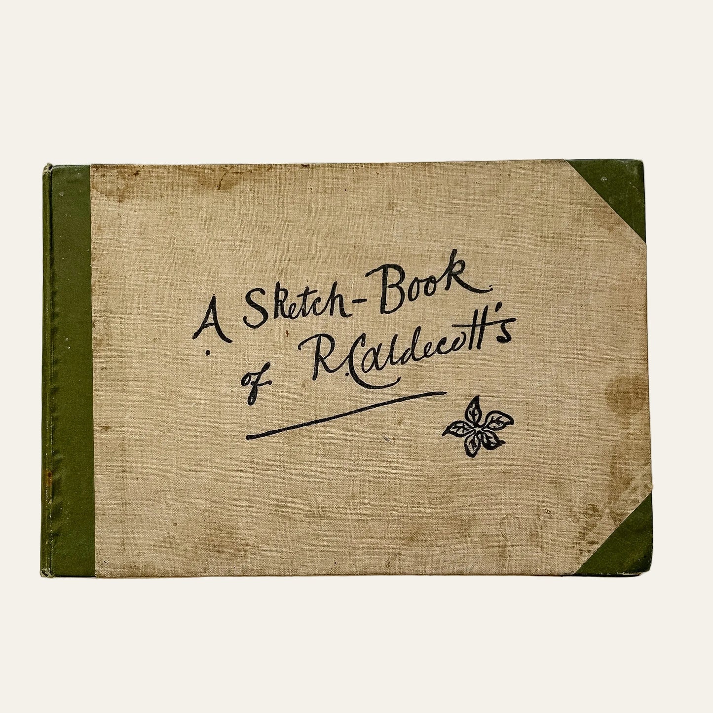 Antique Sketch-Book of R. Caldecott's Illustrations