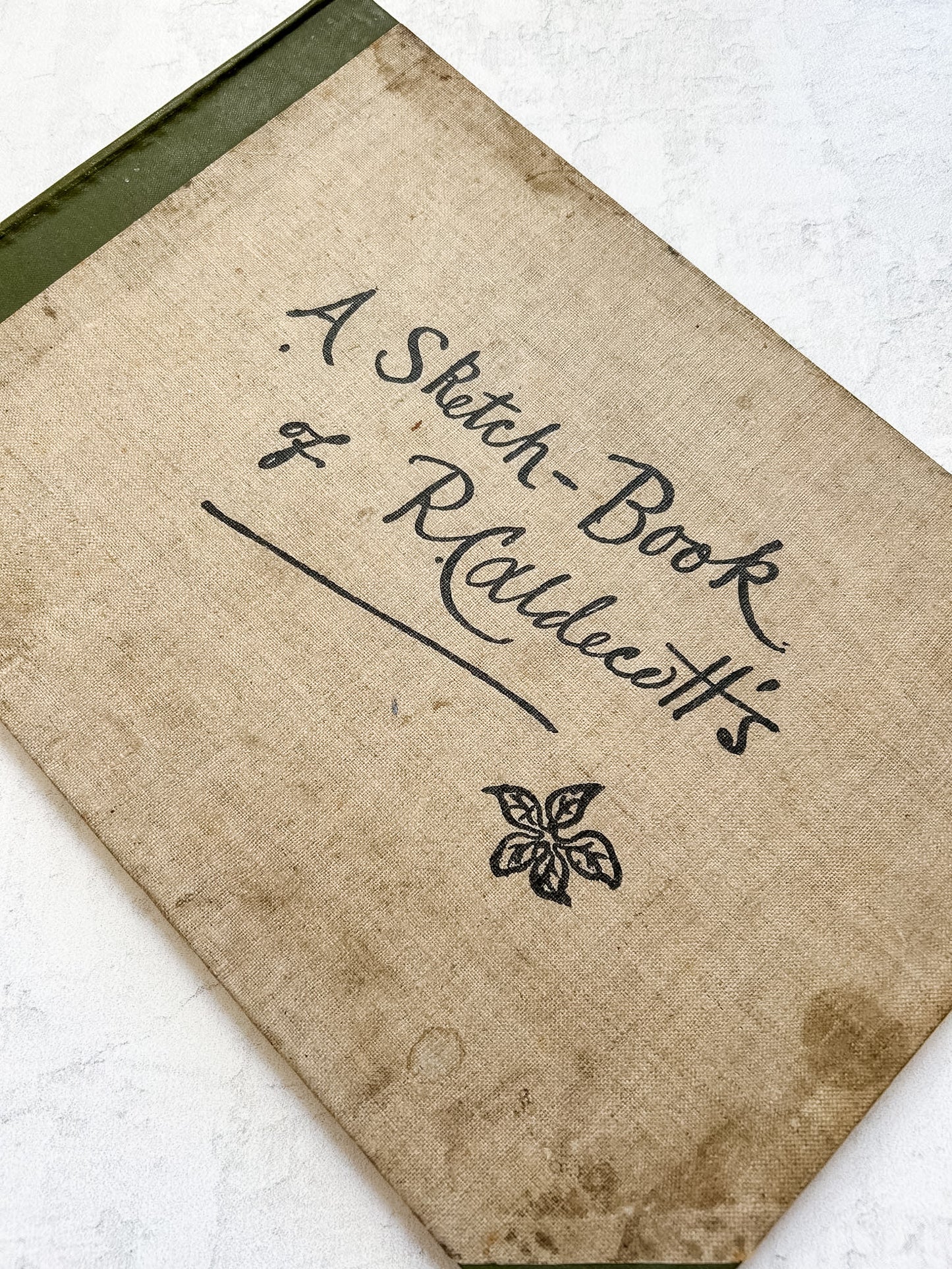 Antique Sketch-Book of R. Caldecott's Illustrations