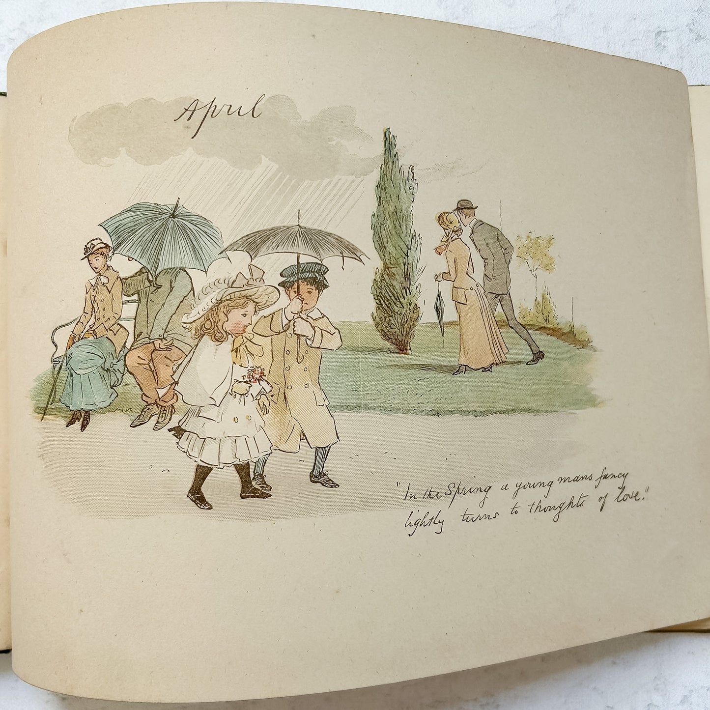 Antique Sketch-Book of R. Caldecott's Illustrations