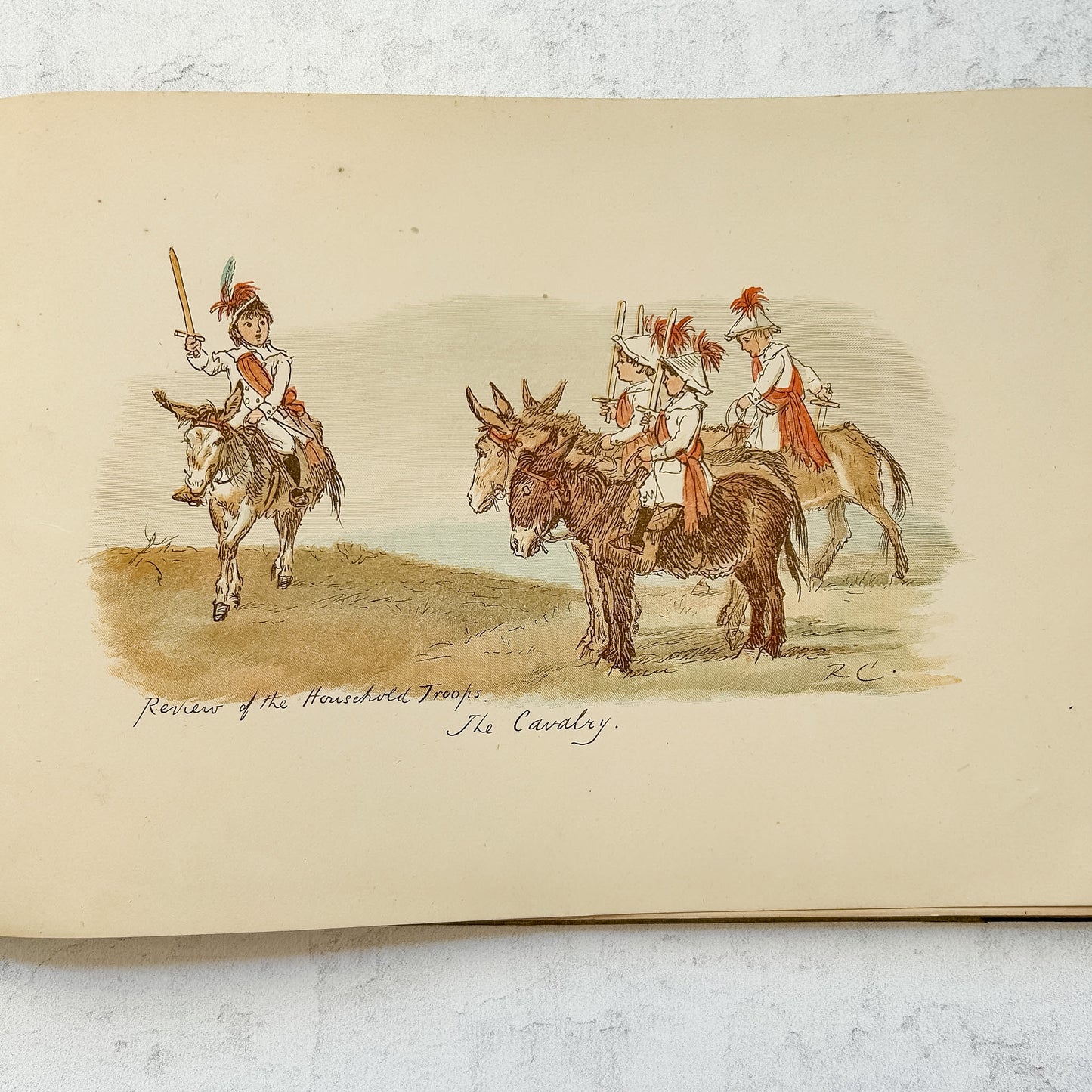 Antique Sketch-Book of R. Caldecott's Illustrations