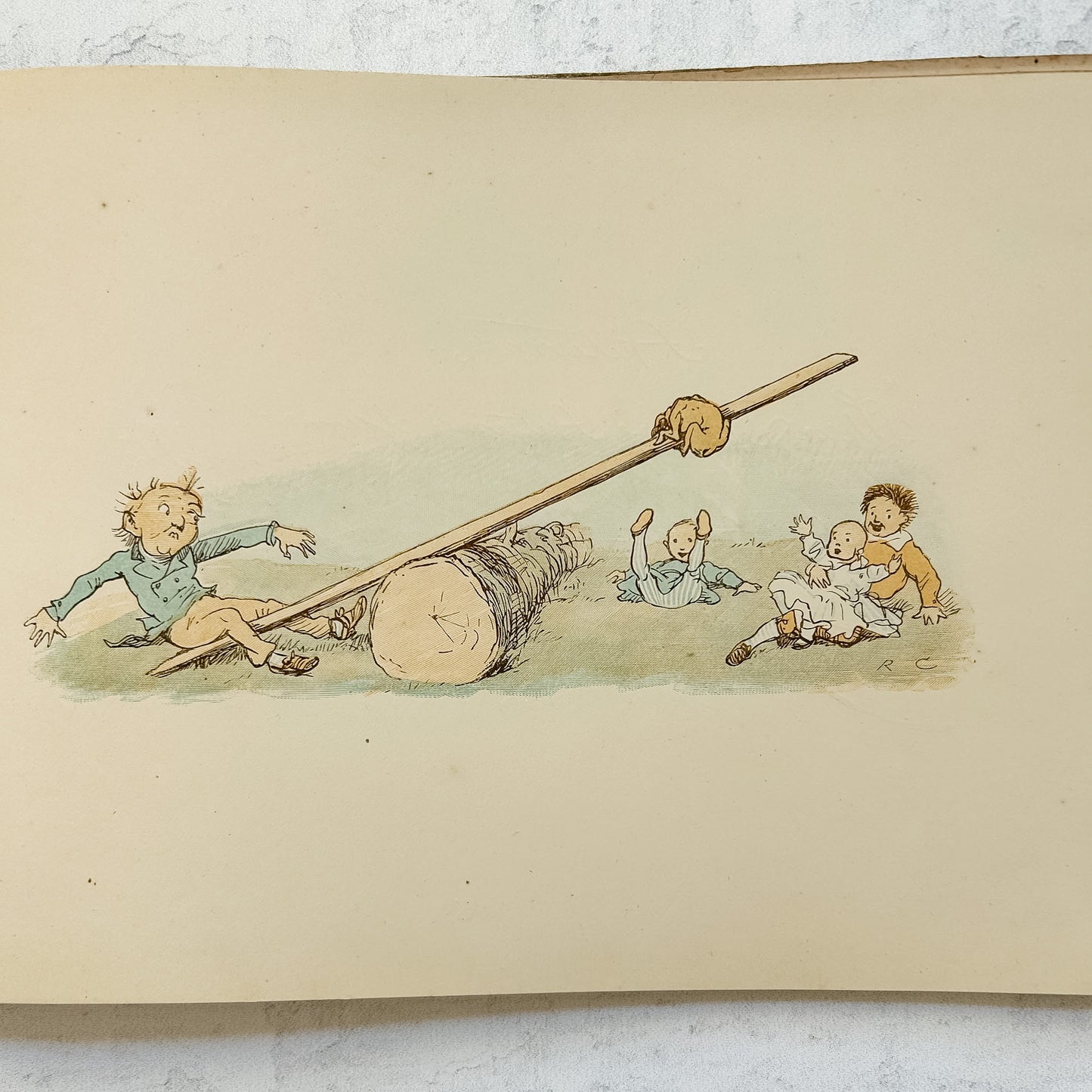 Antique Sketch-Book of R. Caldecott's Illustrations