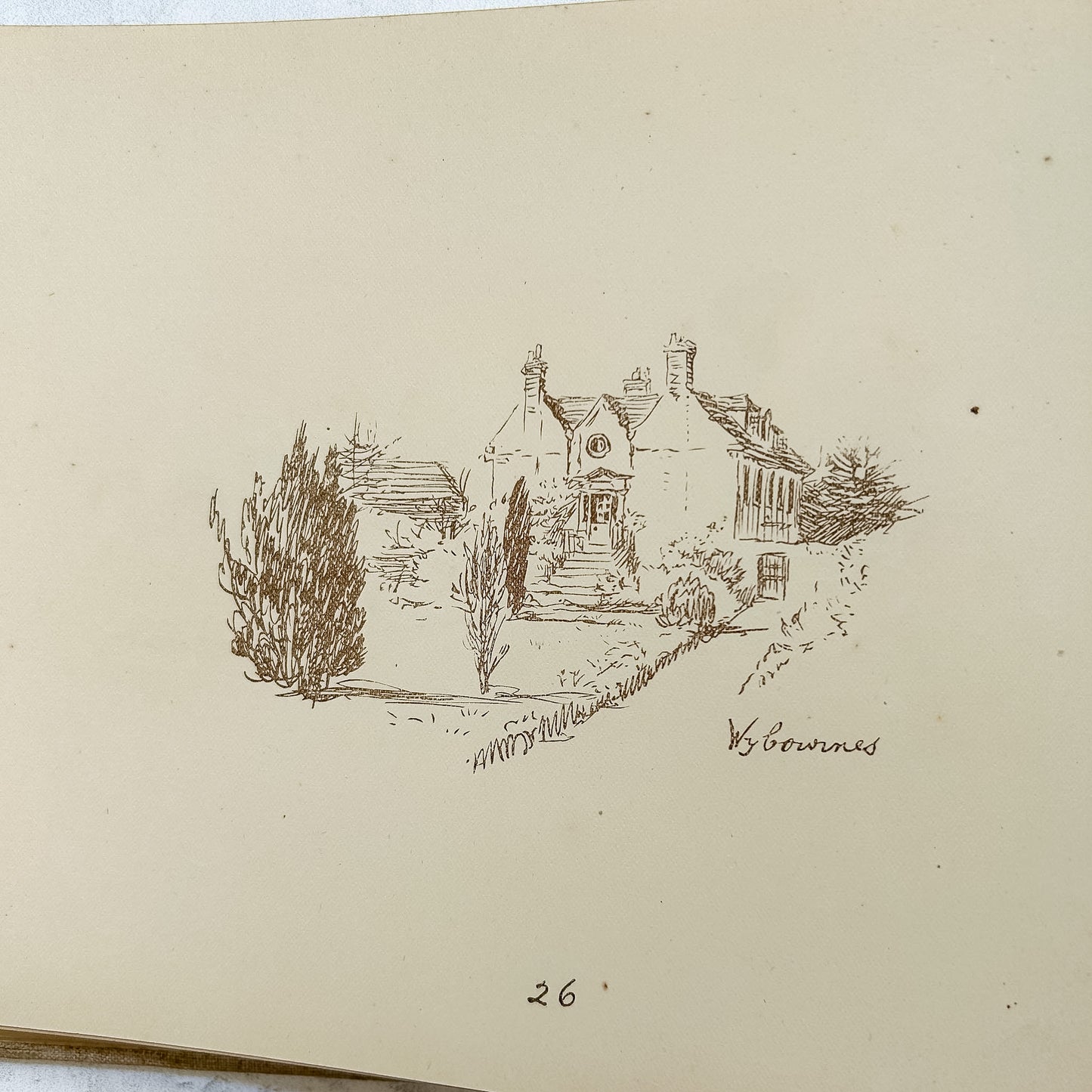 Antique Sketch-Book of R. Caldecott's Illustrations