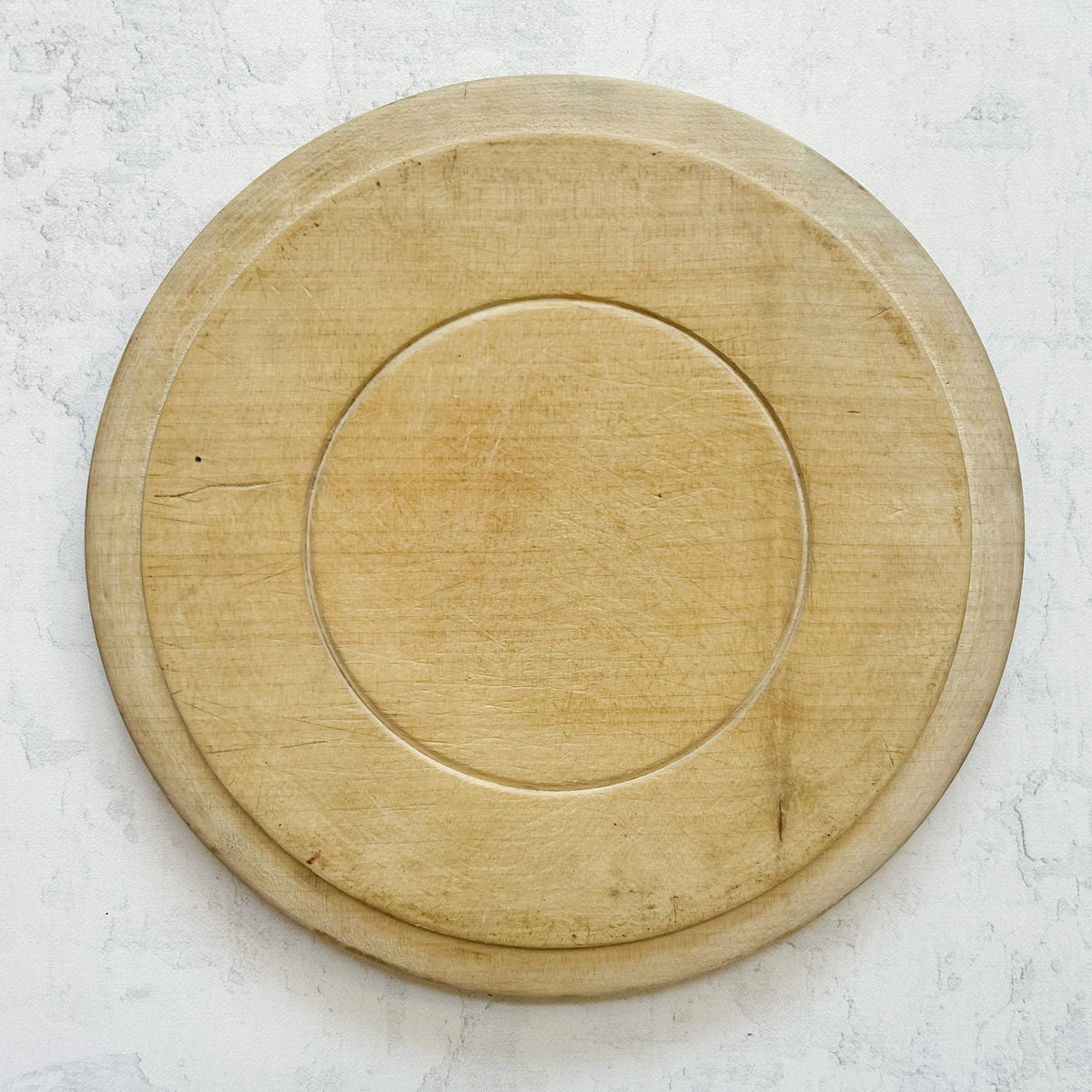 Antique English Carved “Bread” Board