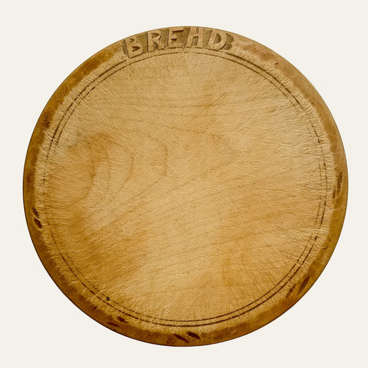 Antique English Carved "Bread" Bread Board