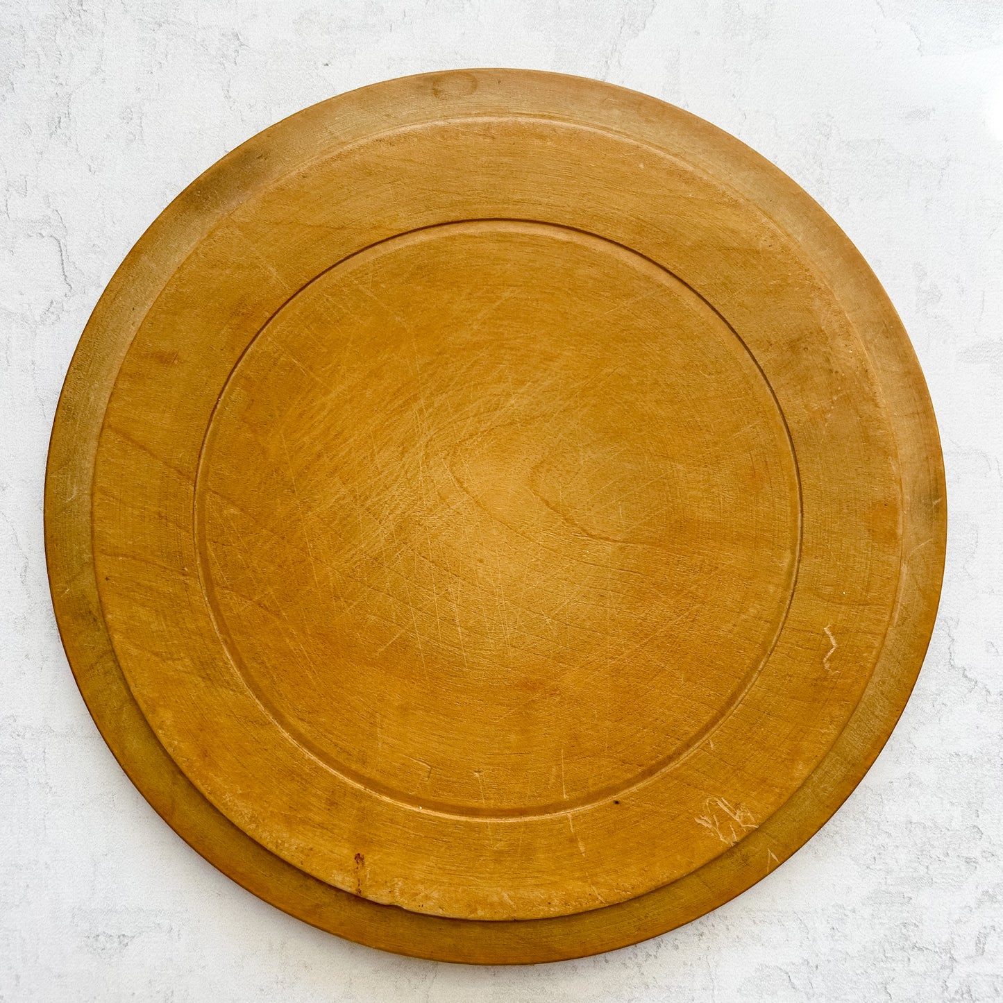 Antique English Carved "Bread" Bread Board