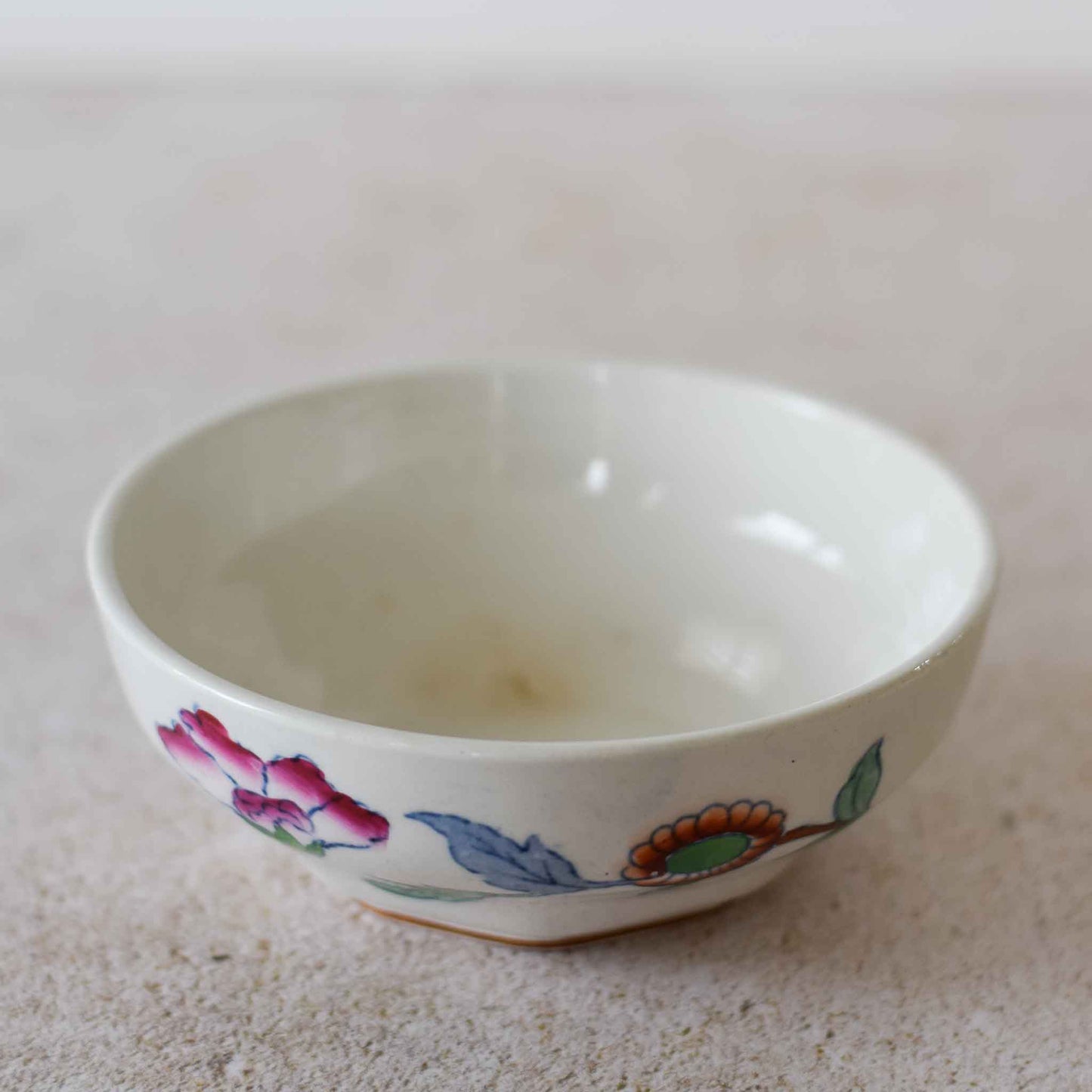 Antique English Staffordshire Pottery Soap Dish c1895