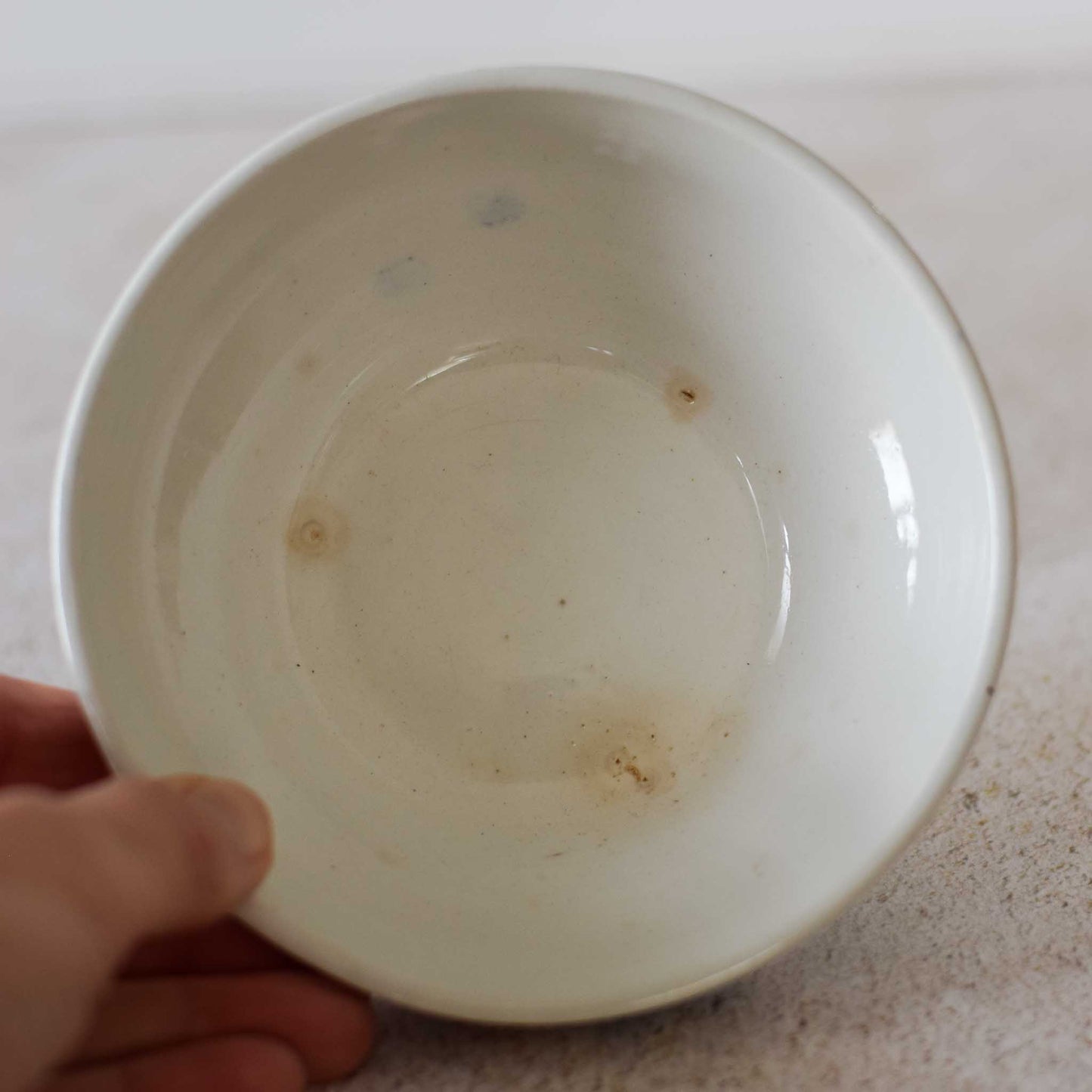 Antique English Staffordshire Pottery Soap Dish c1895