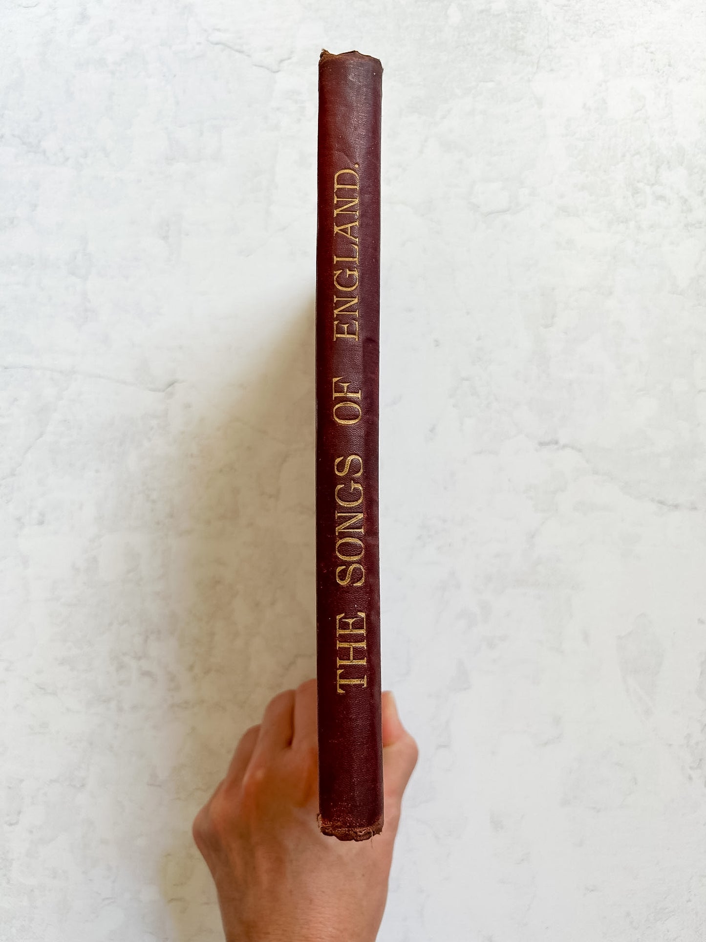 Antique Songs of England Music Book, J.L. Hatton 1878