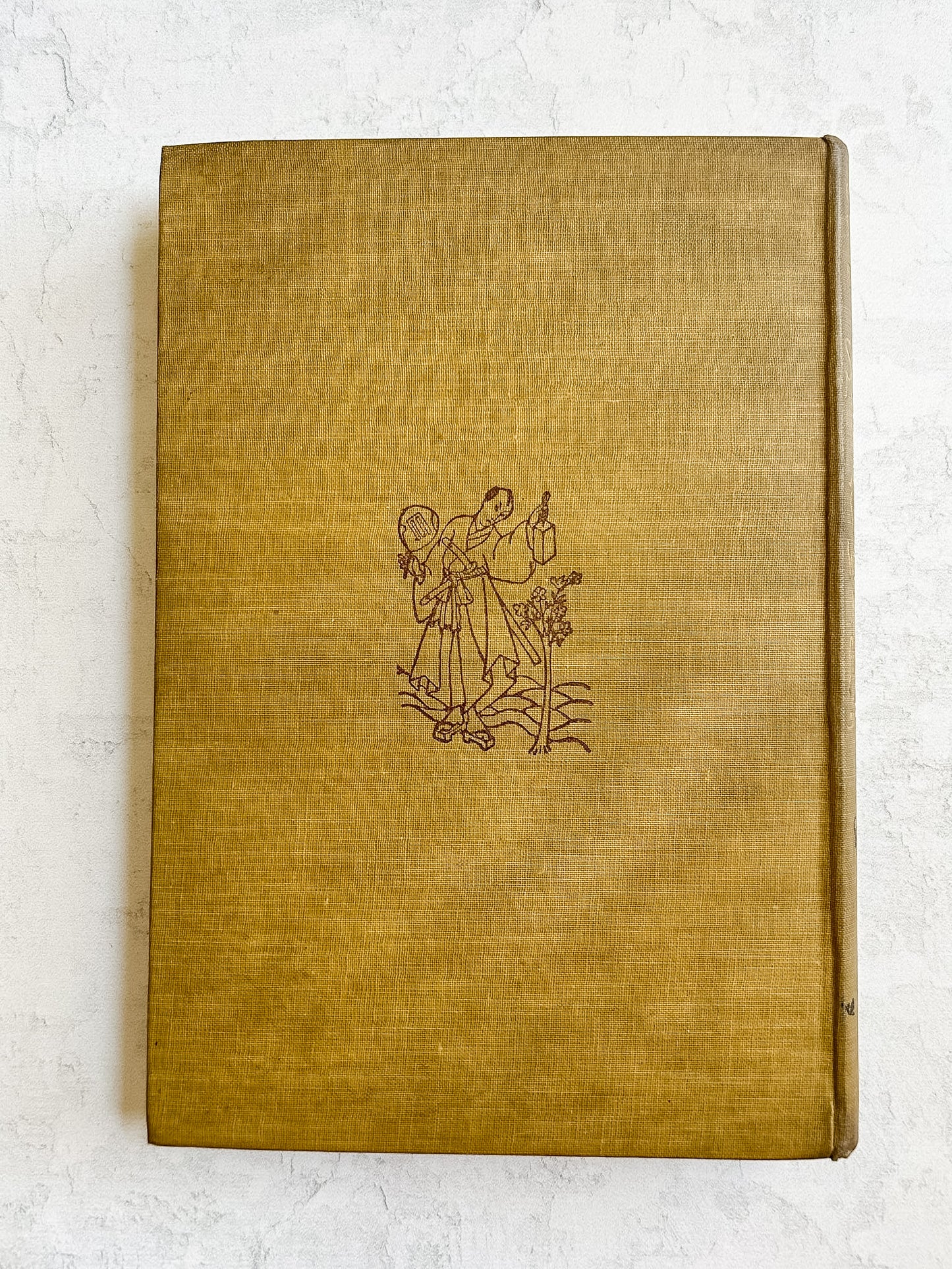 Antique Gilbert & Sullivan Illustrated Music Book – Songs of Two Savoyards