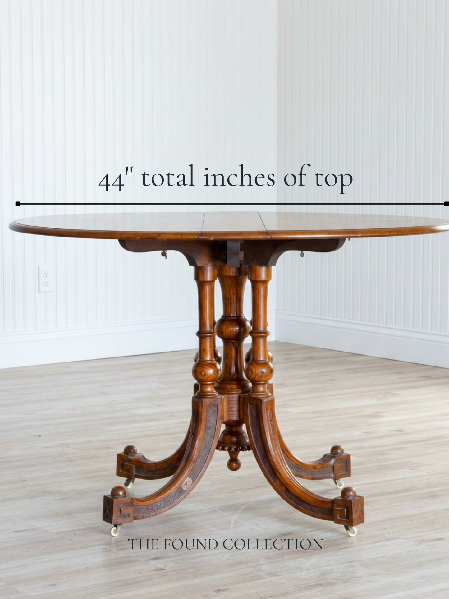 Antique Oak Victorian Sutherland Table
