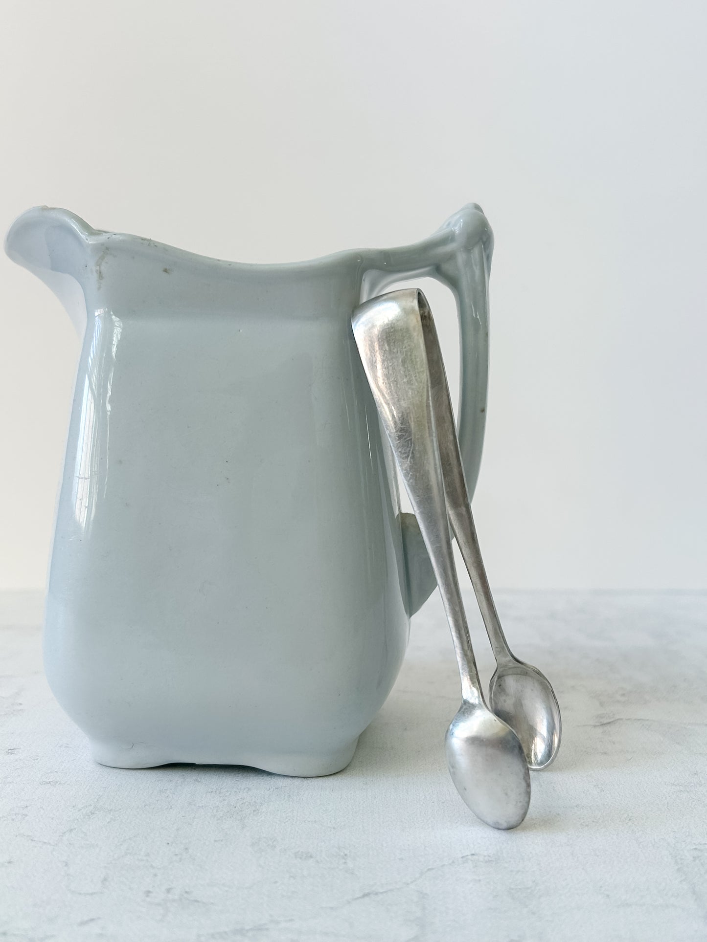 Vintage English Silver-Plated Sugar Tongs