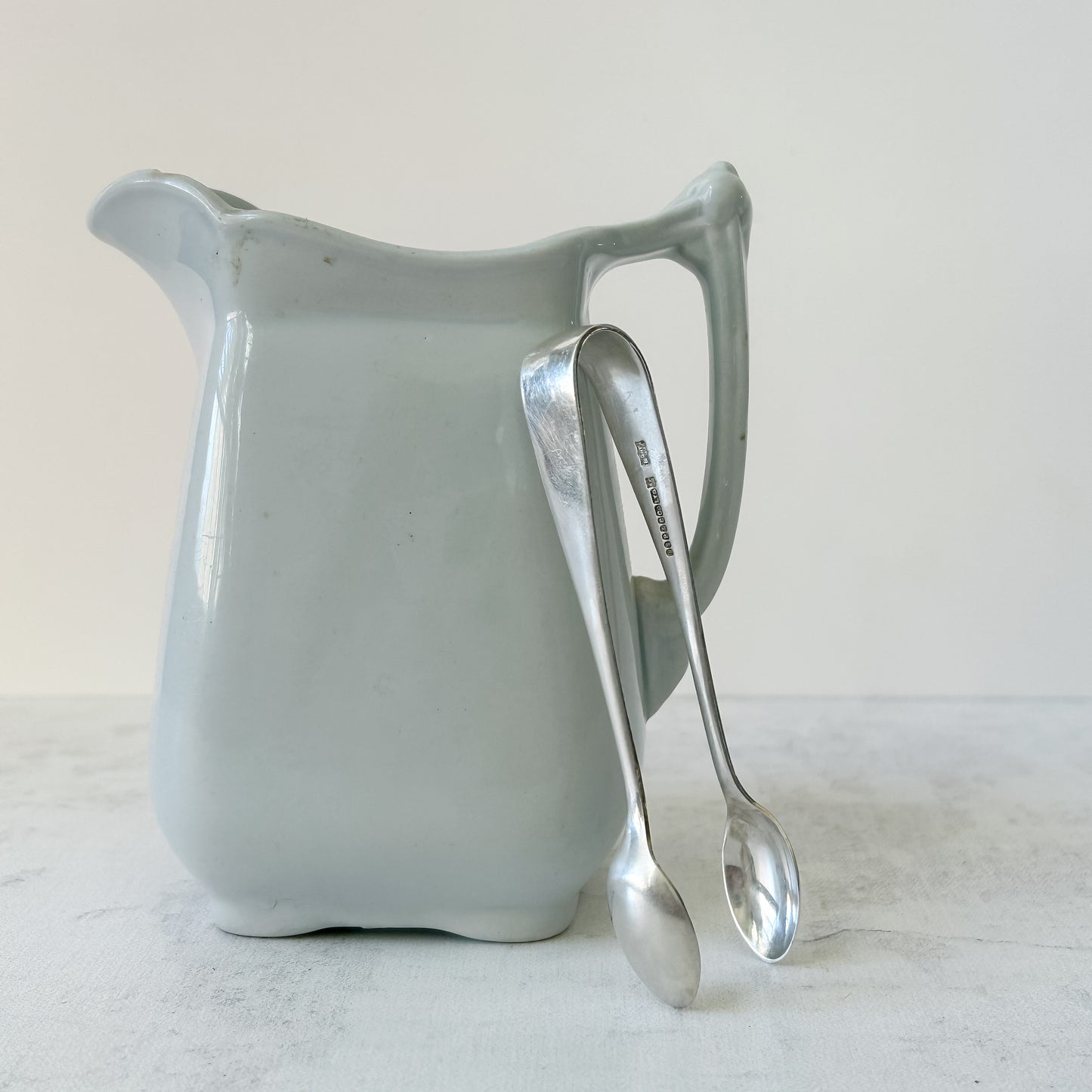 Vintage English Silver-Plated Sugar Tongs