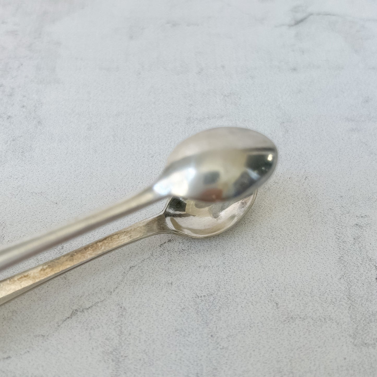 Vintage Barker Ellis English Silver-Plated Sugar Tongs