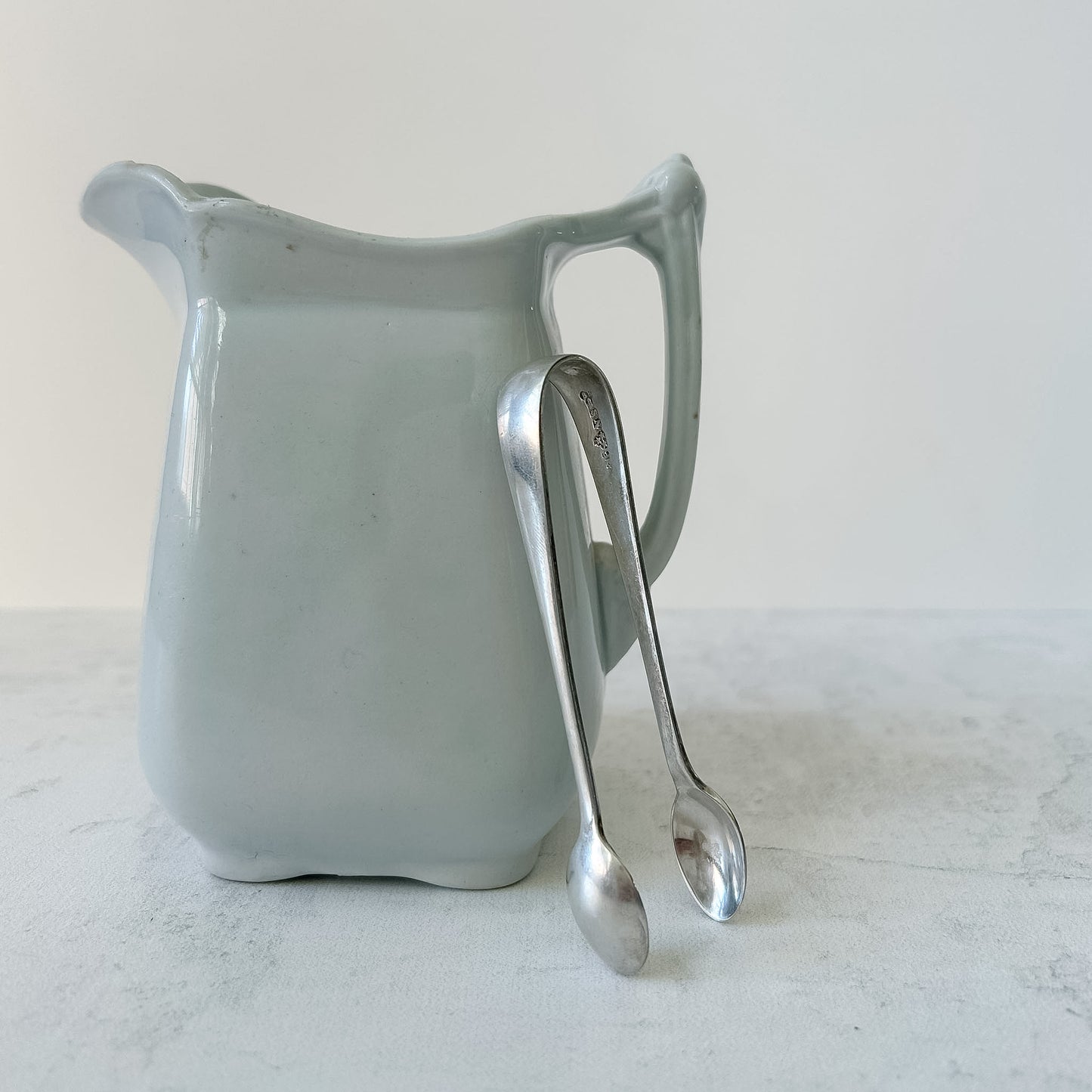Vintage Barker Ellis English Silver-Plated Sugar Tongs