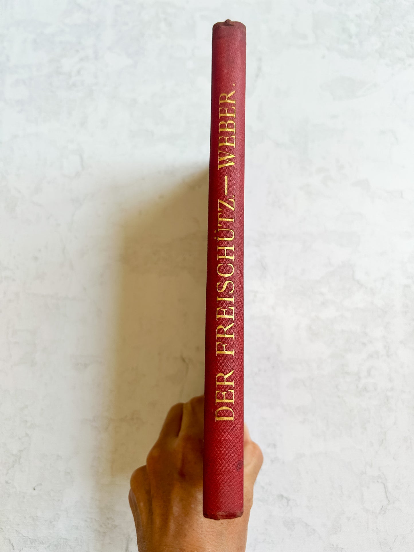 Antique Weber's Der Freischütz Music Folio, Royal Edition c.1890