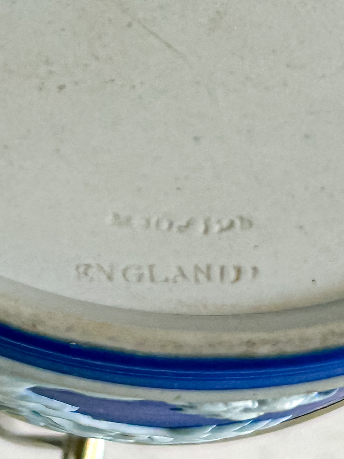 Antique Wedgwood Cobalt Jasperware Biscuit Barrel