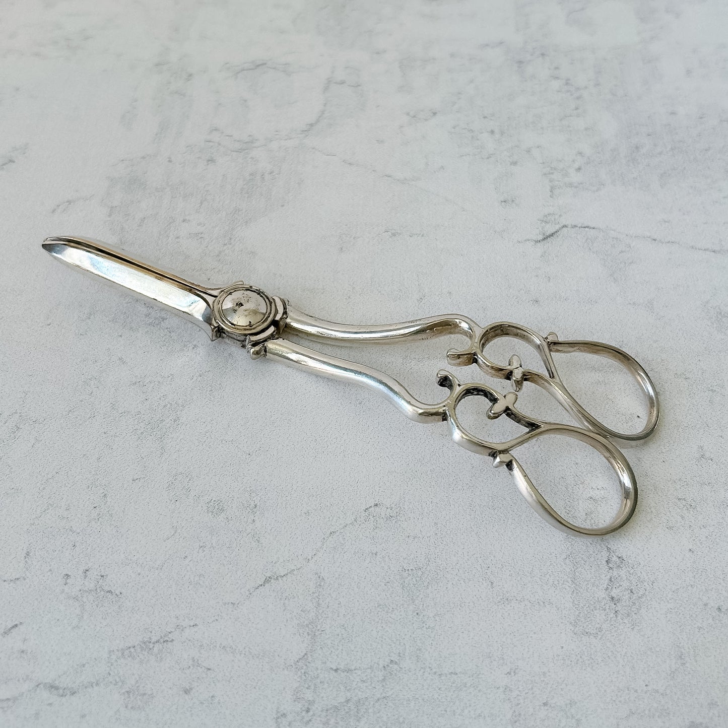 Antique Victorian Silver Plate Candle Wick Trimmer