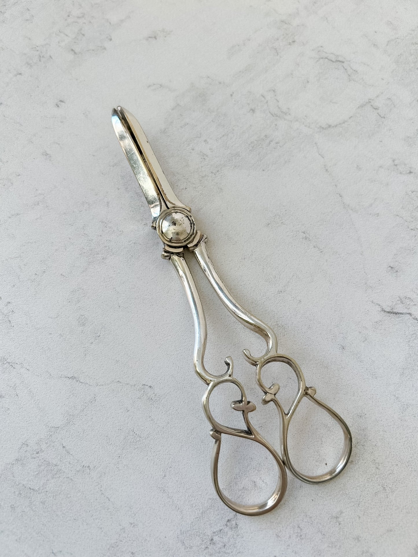 Antique Victorian Silver Plate Candle Wick Trimmer