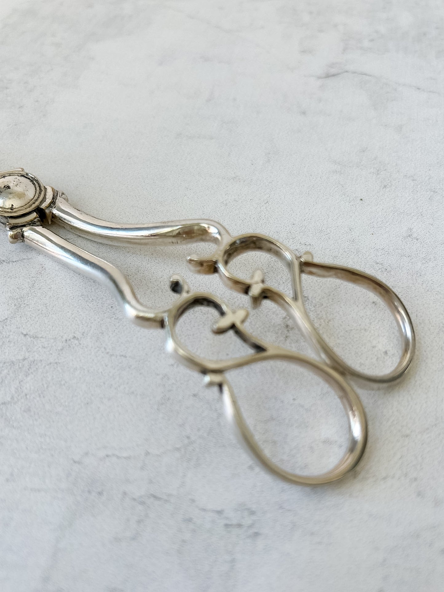 Antique Victorian Silver Plate Candle Wick Trimmer